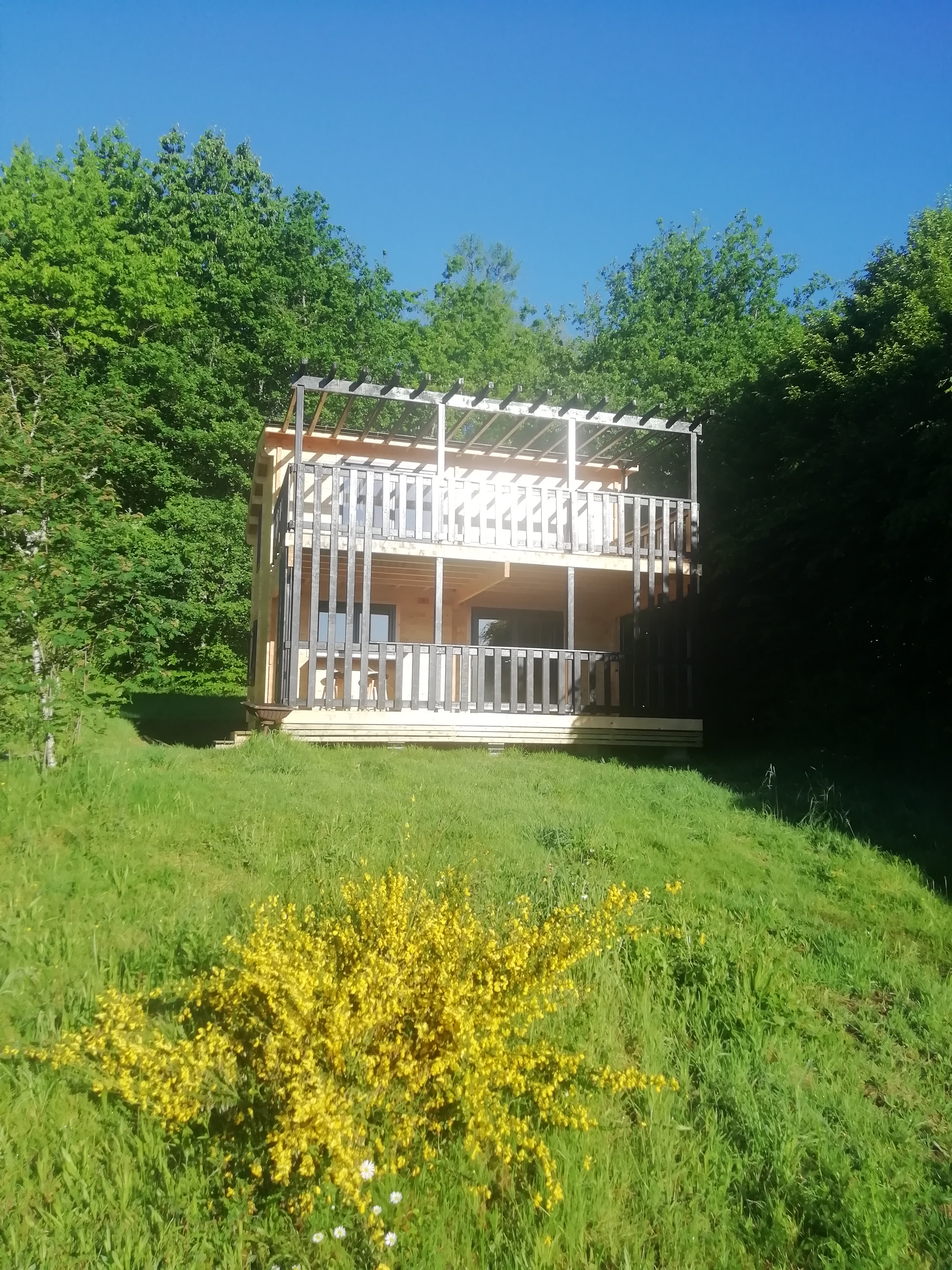 Chalet familial Luxor & Spa : une évasion au cœur du Limousin à Chamberet — vue intérieure