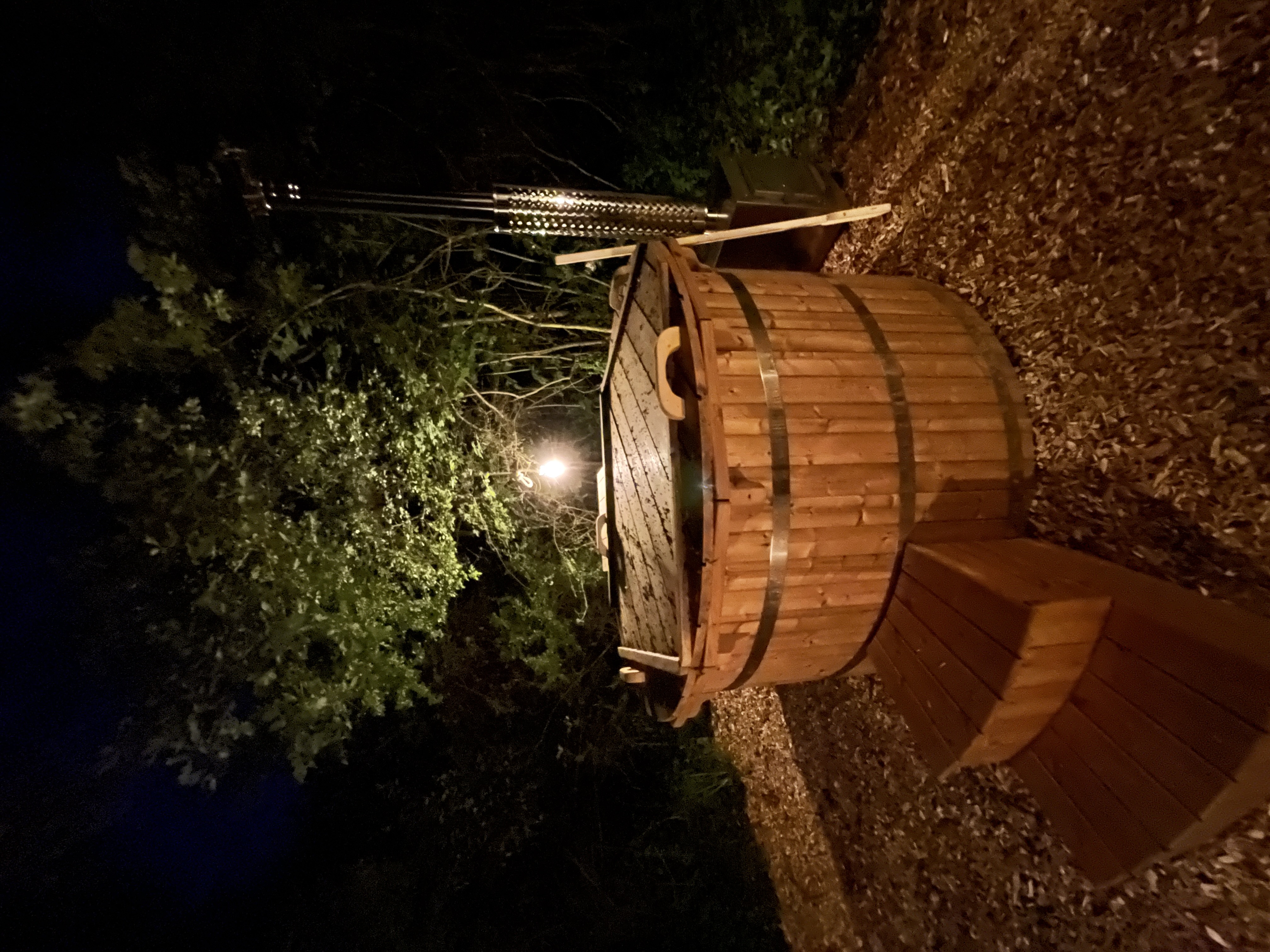 Tipi Leïka — Nuit romantique avec spa à Côte-d'Or à Dijon — chambre