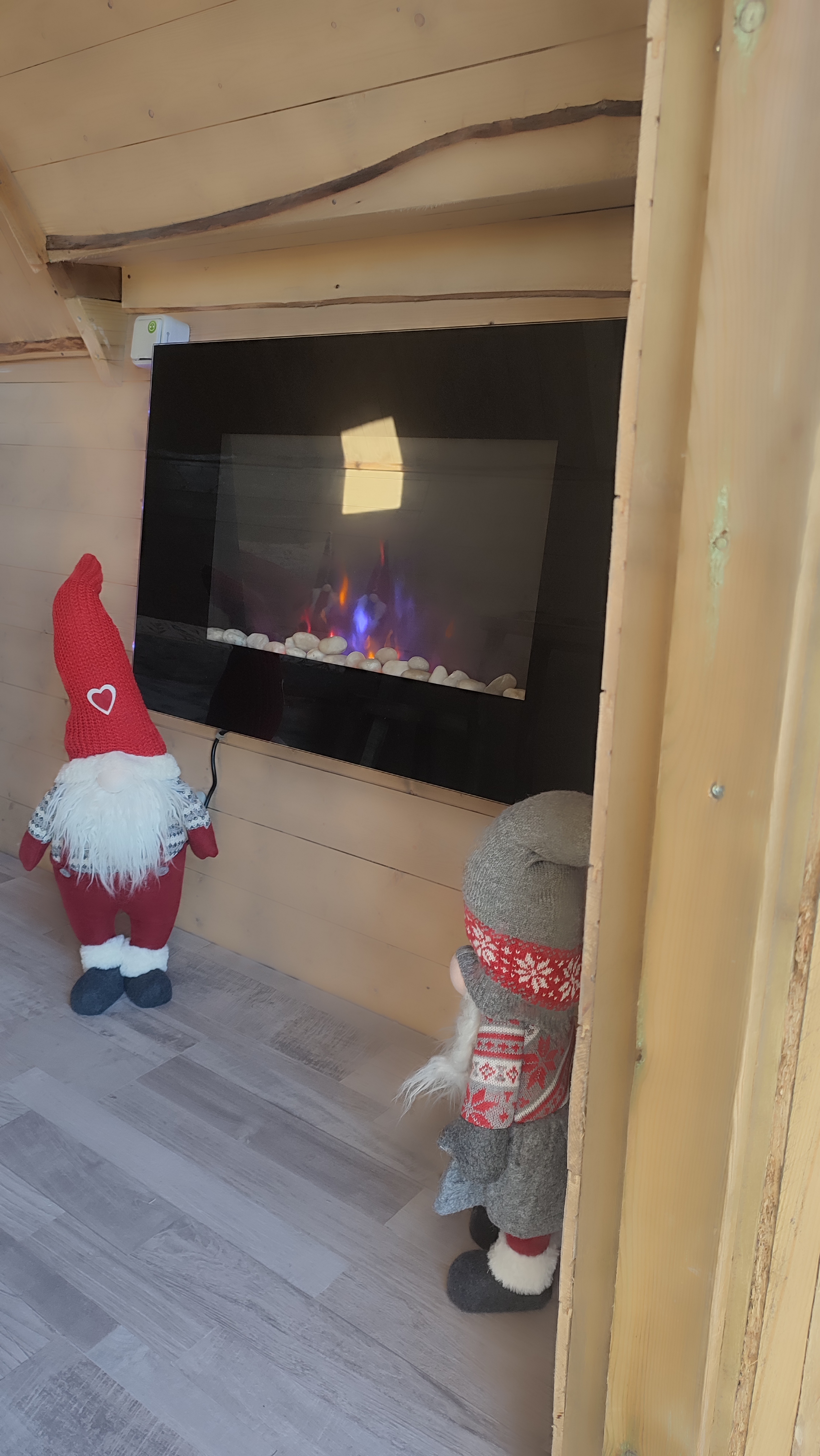 Cabane Rigolote : une immersion ludique en Picardie à Lanches-Saint-Hilaire — chambre