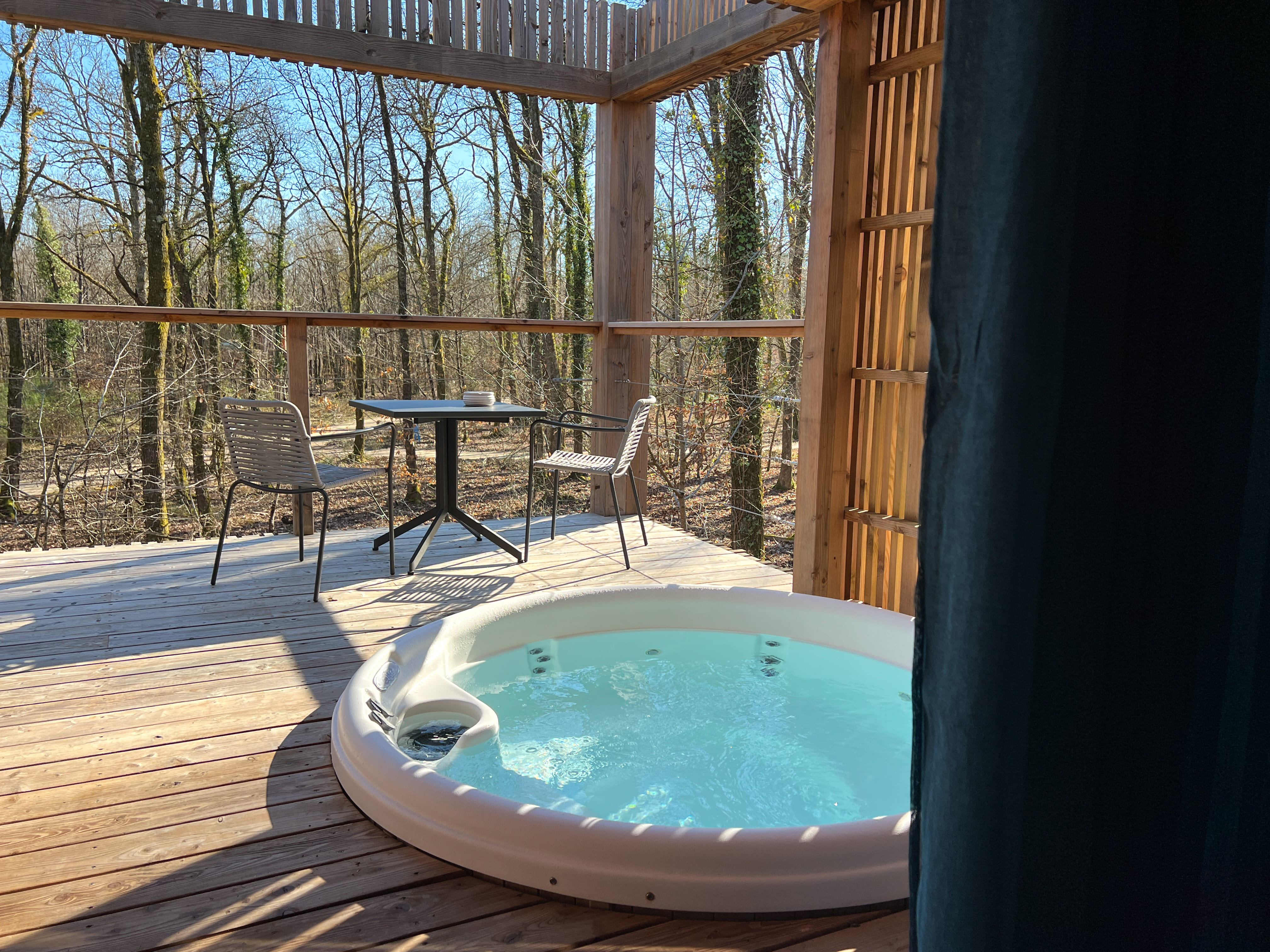 Lodge Picto Heaven & Spa : une expérience suspendue à Esvres-Sur-Indre — salle de bain
