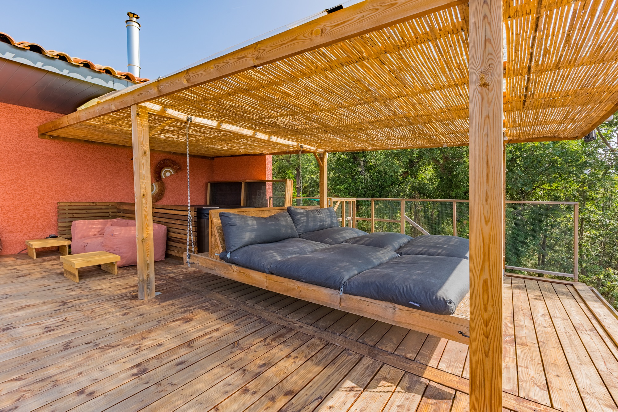 Villa LÂO — Maison insolite avec spa à Hérault à Montpellier — vue intérieure