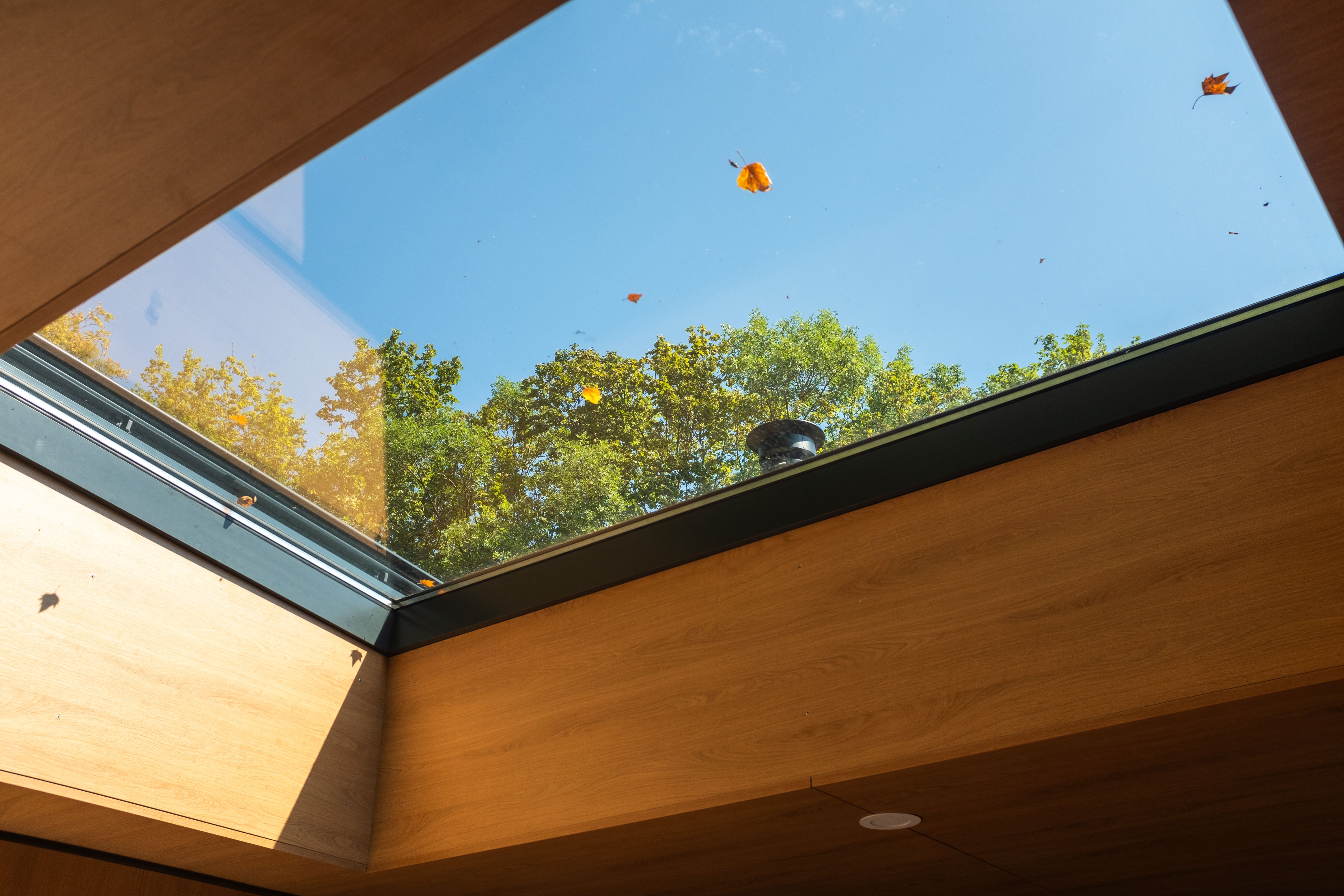 Sélène : un écolodge enchanteur en Alsace à Wolxheim — détail architectural