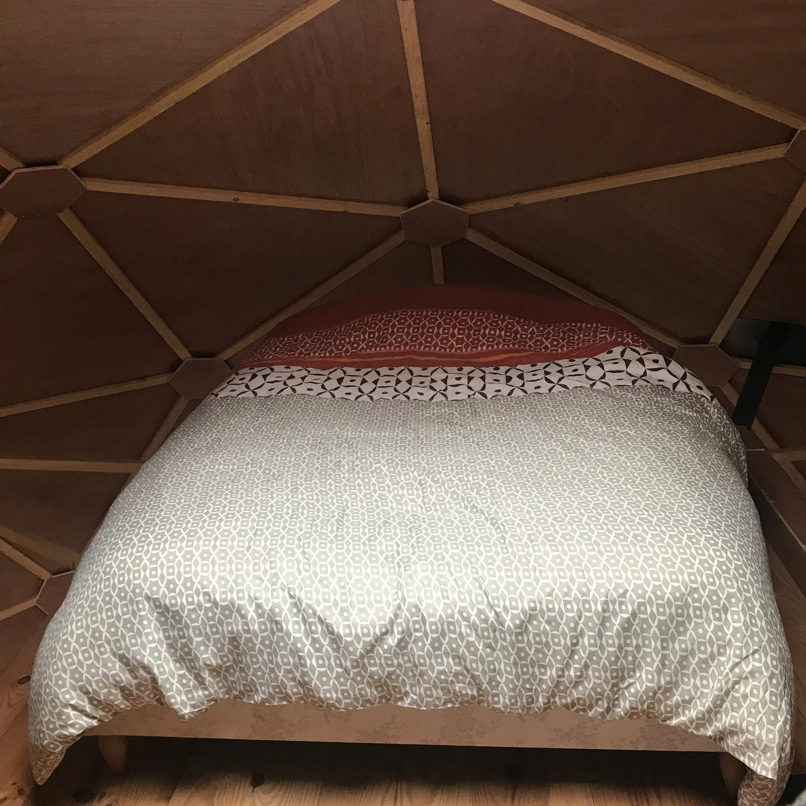 Géodejulien — Dôme design avec spa à Pau (Pyrénées-Atlantiques) à Pau — cuisine