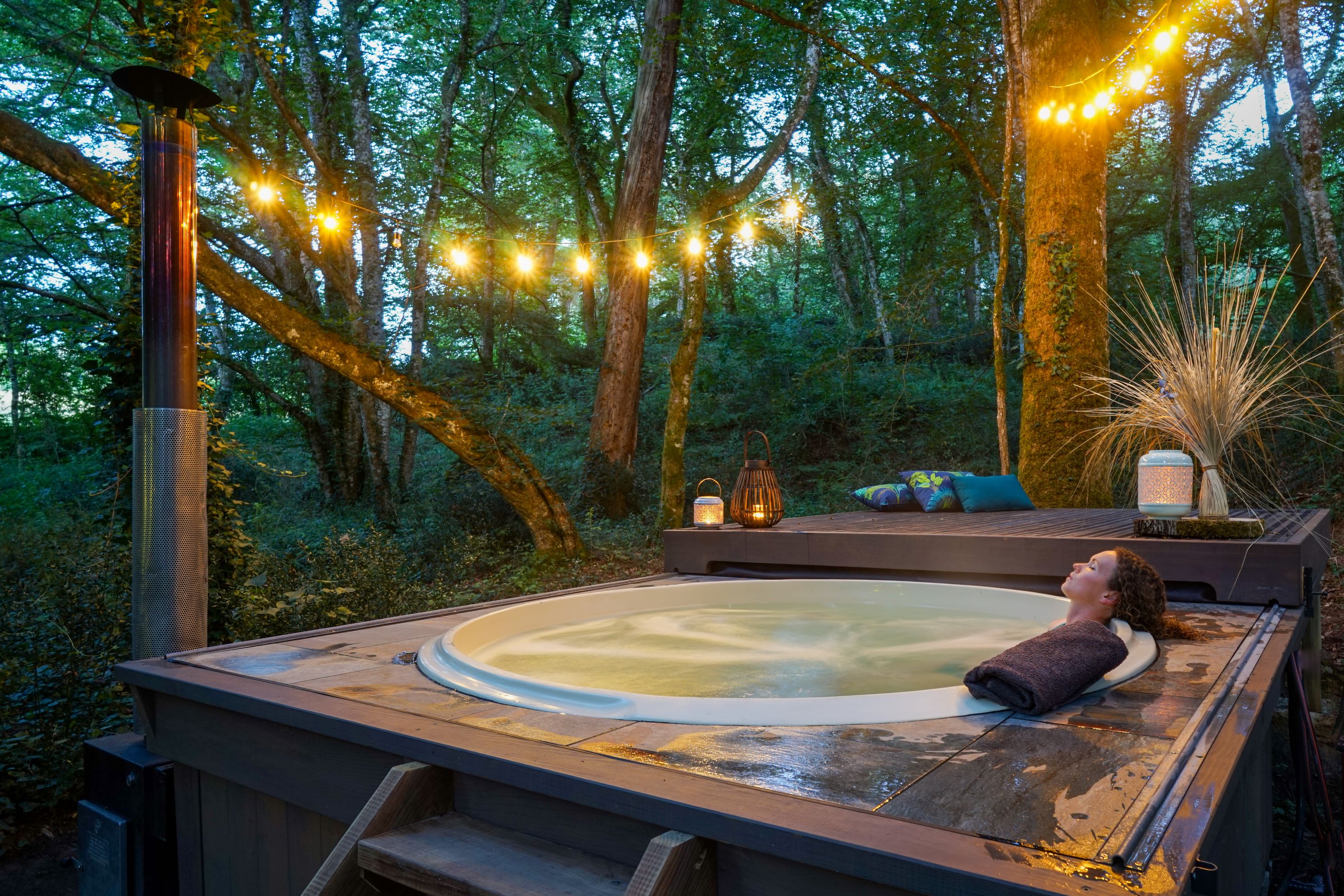 Photo 4/9 — Tiny House « Tiny House Lumen : une escapade sensorielle en Aquitaine » à Saint Martin Curton Lot-et-Garonne
