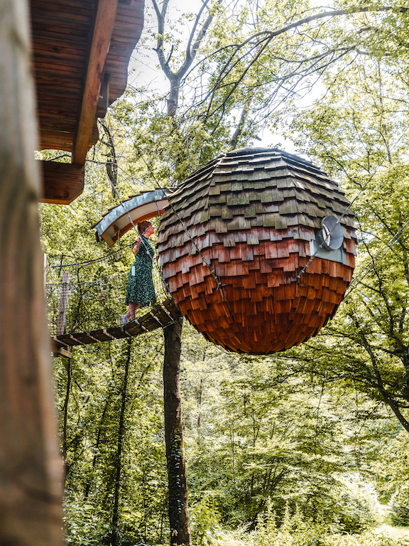 Cabane Spa Cocoon d'Amour : une évasion romantique en Picardie à Rosoy-En-Multien — cuisine