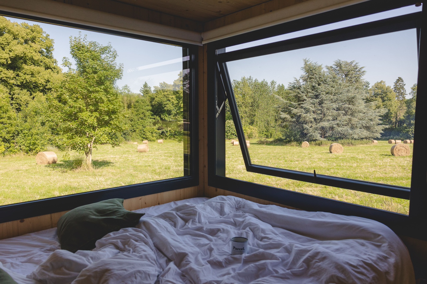 Parcel Tiny House — Séjour écoresponsable avec spa à Aisne à Neufchâtel-sur-Aisne — environnement naturel