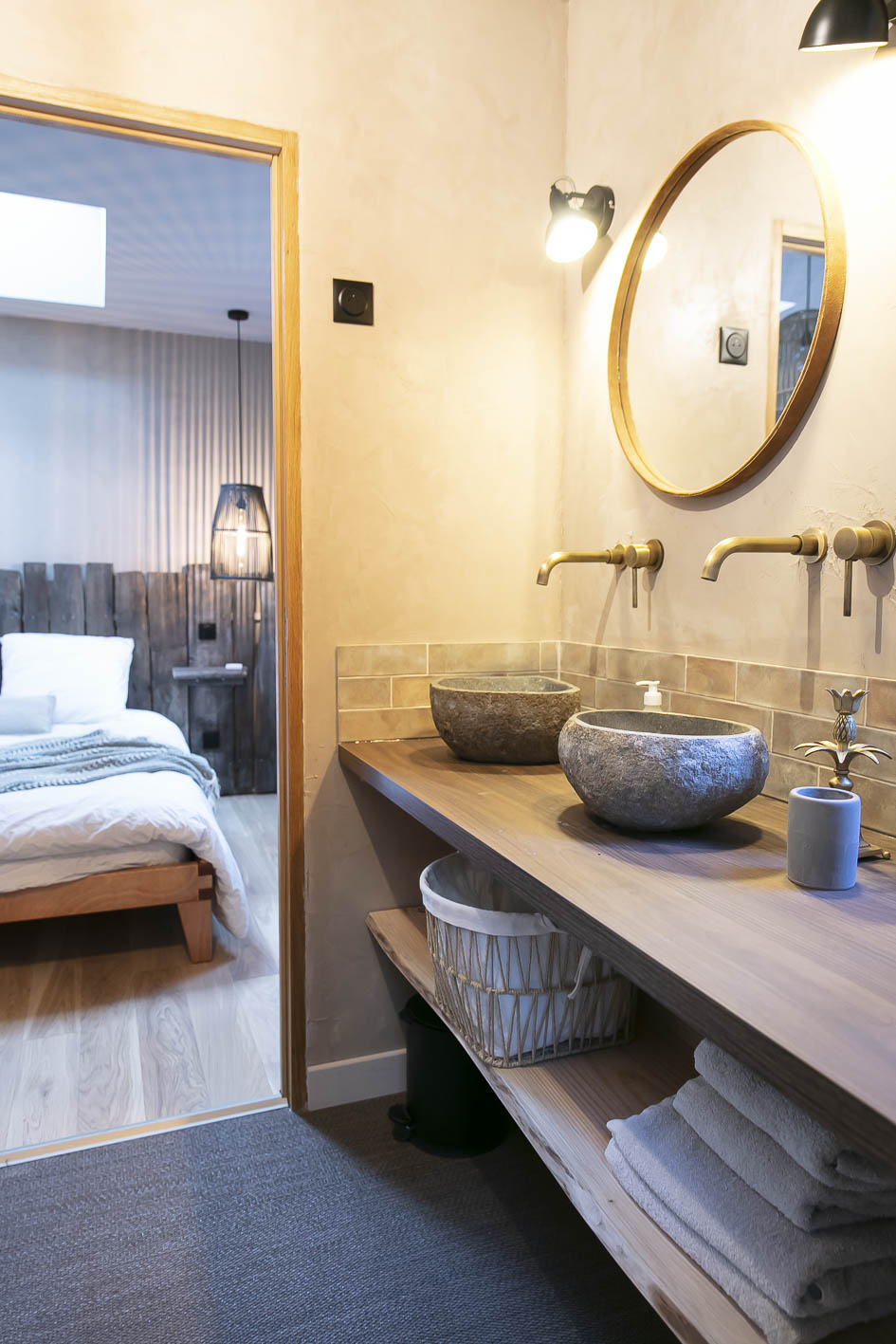Le refuge & Spa — Cabane sur pilotis avec spa à Pas-de-Calais à Béthune — environnement naturel