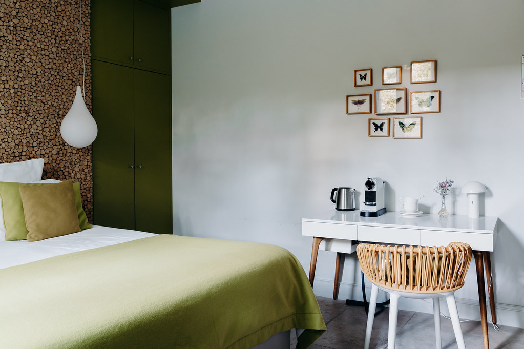 Chambre double classique — Expérience immersive avec spa à Hérault à Béziers — cuisine