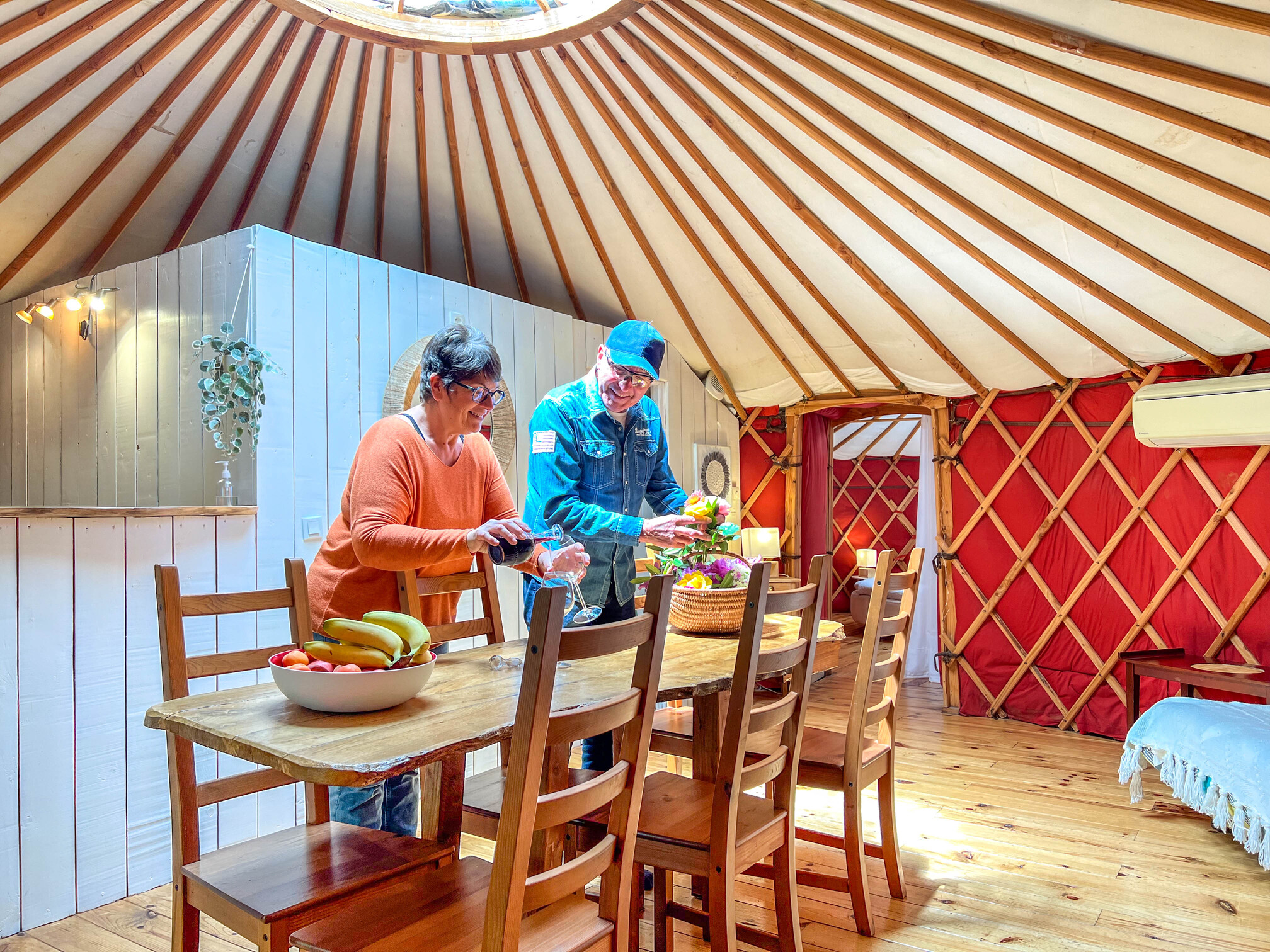 La Yourte Passionata : une immersion au cœur de l'Auvergne