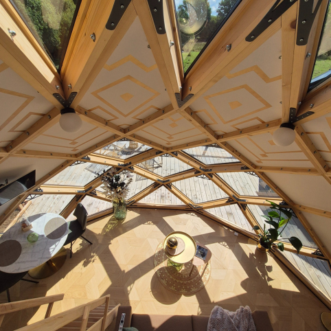 La Cabane Enchantée & Bain nordique