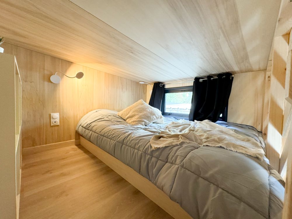 Tiny House — Séjour relaxant avec spa à Nantes (Loire-Atlantique) à Nantes — cuisine
