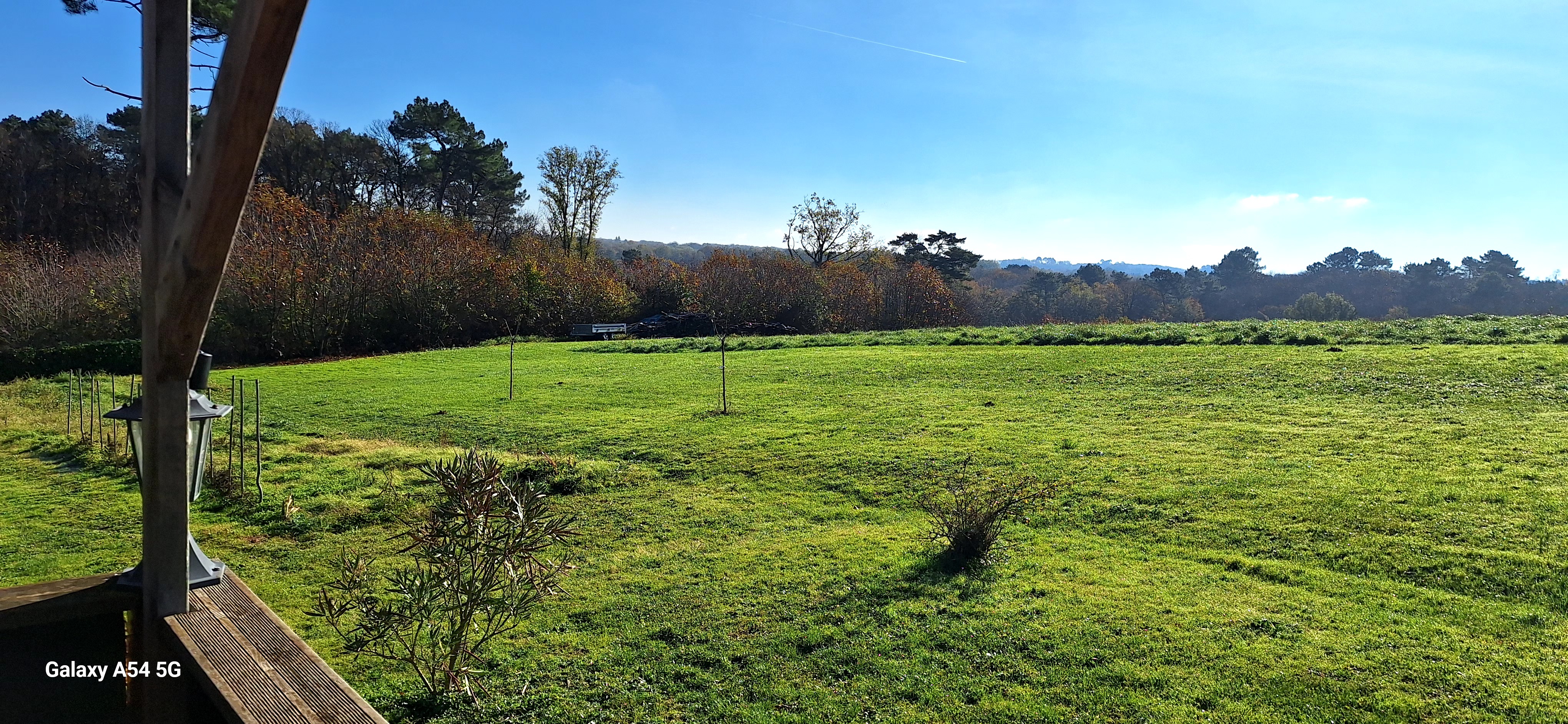 Le Chalet douillet — Chalet avec spa à Saint-Geniès en Dordogne à Saint-Geniès — espace de vie