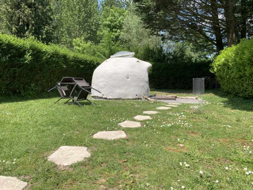 Kerterre Harmonia — Nuit insolite avec spa à Pas-de-Calais à Saint-Pol-sur-Ternoise — vue intérieure
