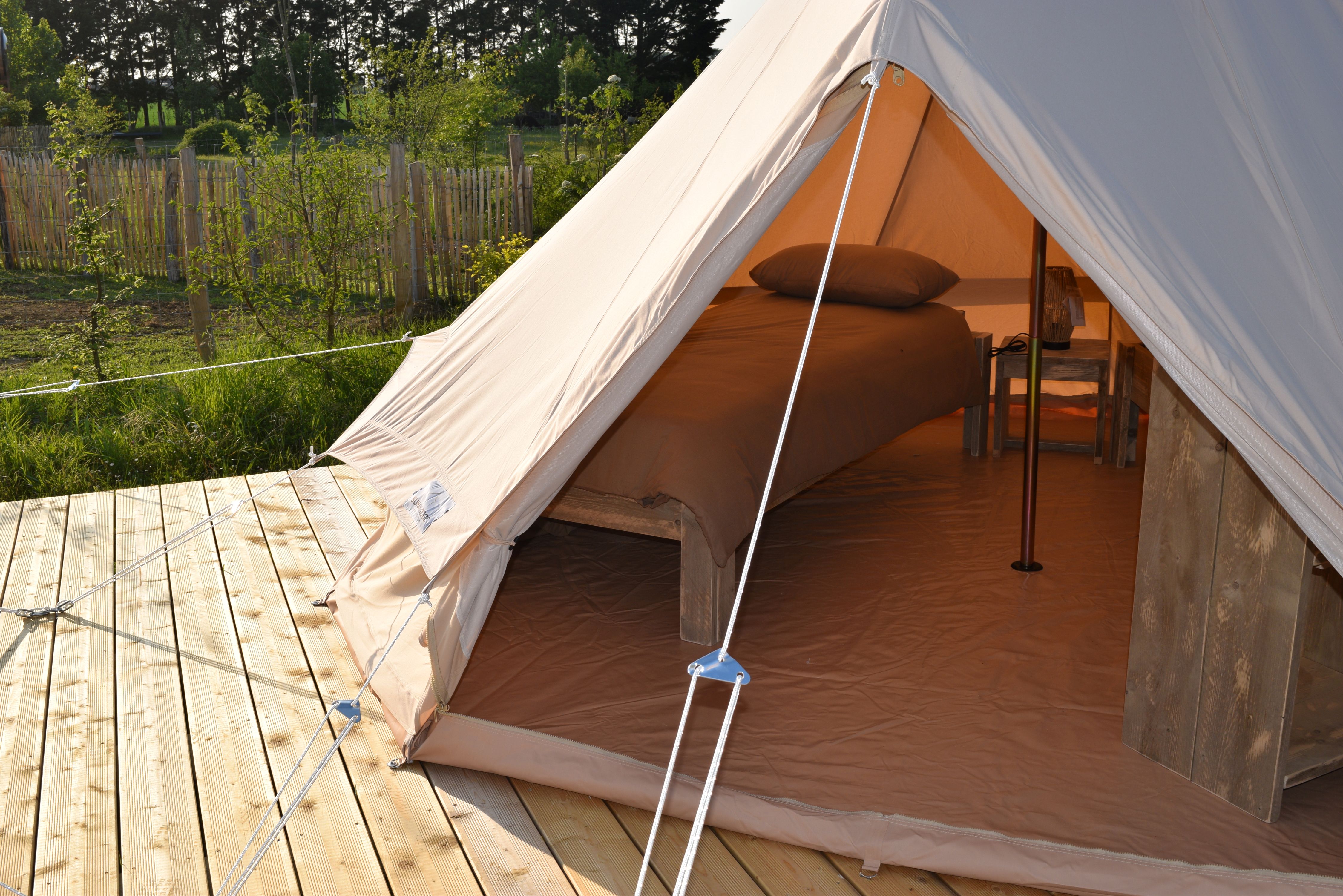Tente Lima — Séjour nature avec spa à Maine-et-Loire à Blaison-Saint-Sulpice — cuisine
