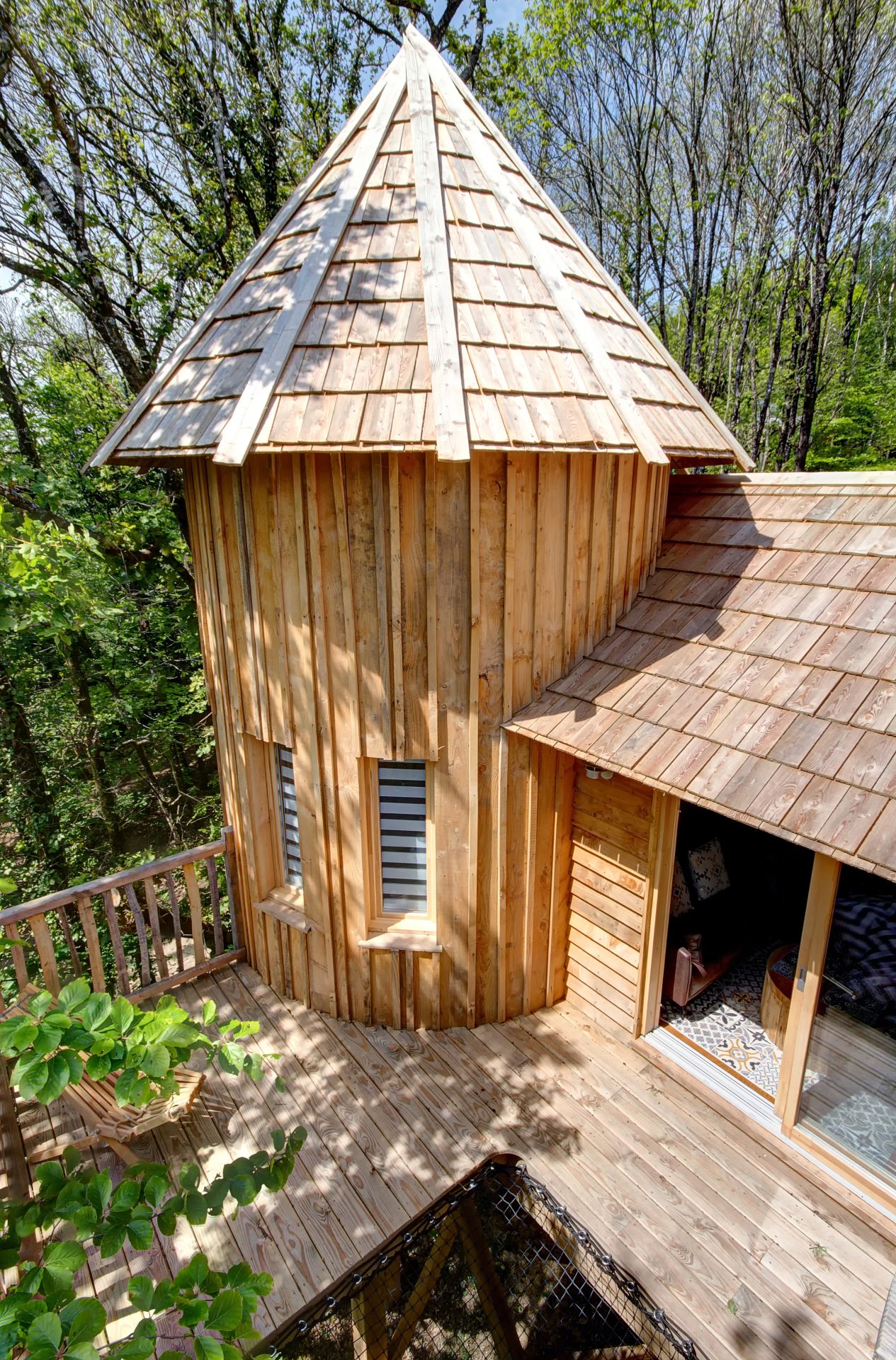 La Cabane Spa Lodge 3 — Cabane sur pilotis avec spa à Morbihan à Vannes — cuisine