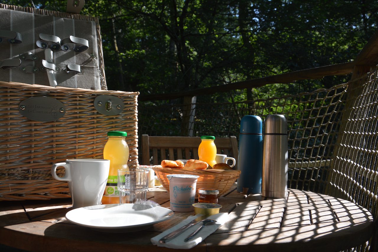 Cabanes des Lutins — Cabane avec spa à La Teste-de-Buch (Gironde) à La Teste-de-Buch — environnement naturel