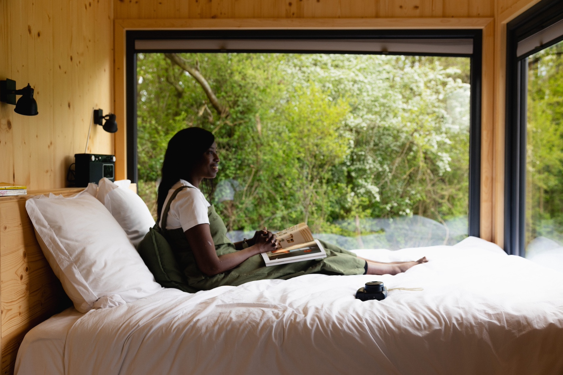 Une escapade en Tiny House à l'orée de la forêt près de Sancerre à Le Noyer — détail architectural