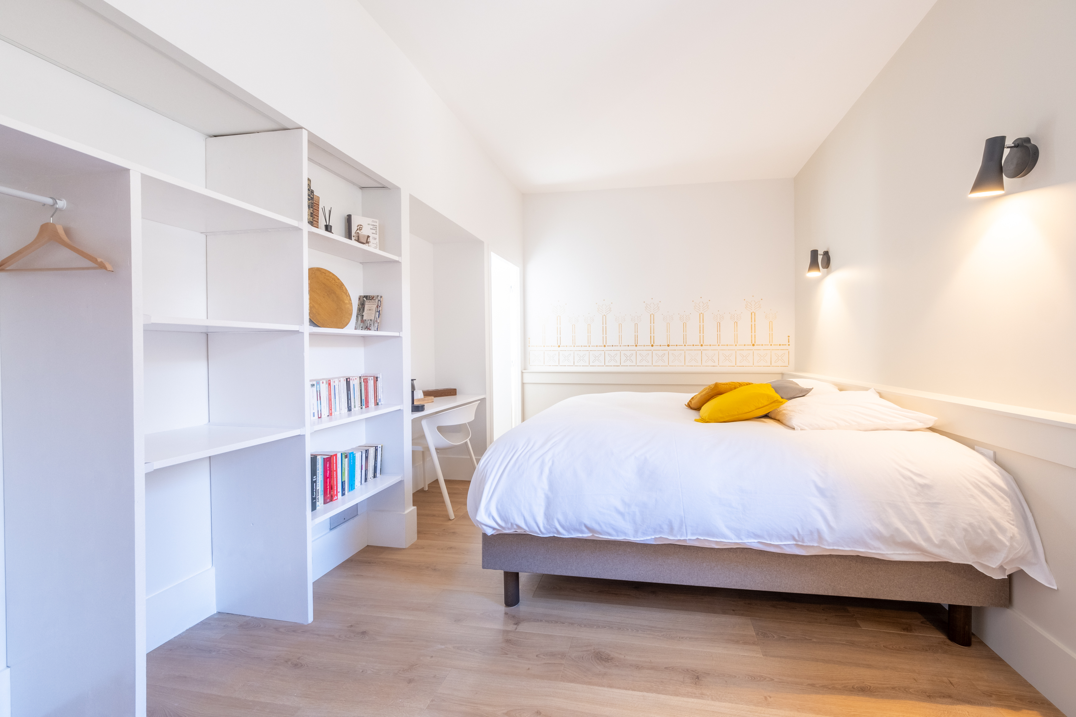 La Poudrière — Tour avec vue panoramique à Savoie à Chambéry — chambre