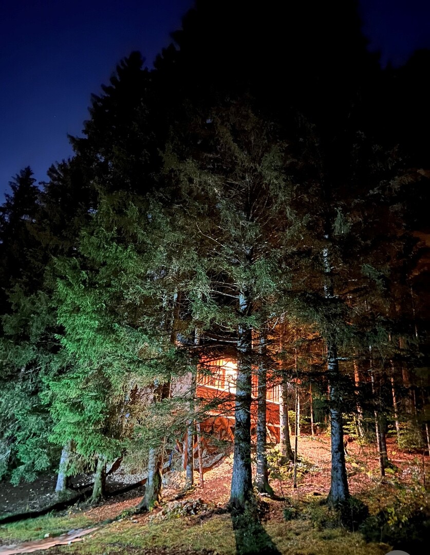 Cabane La Champvent : une évasion bien-être en Franche-Comté à Petite Chaux — chambre