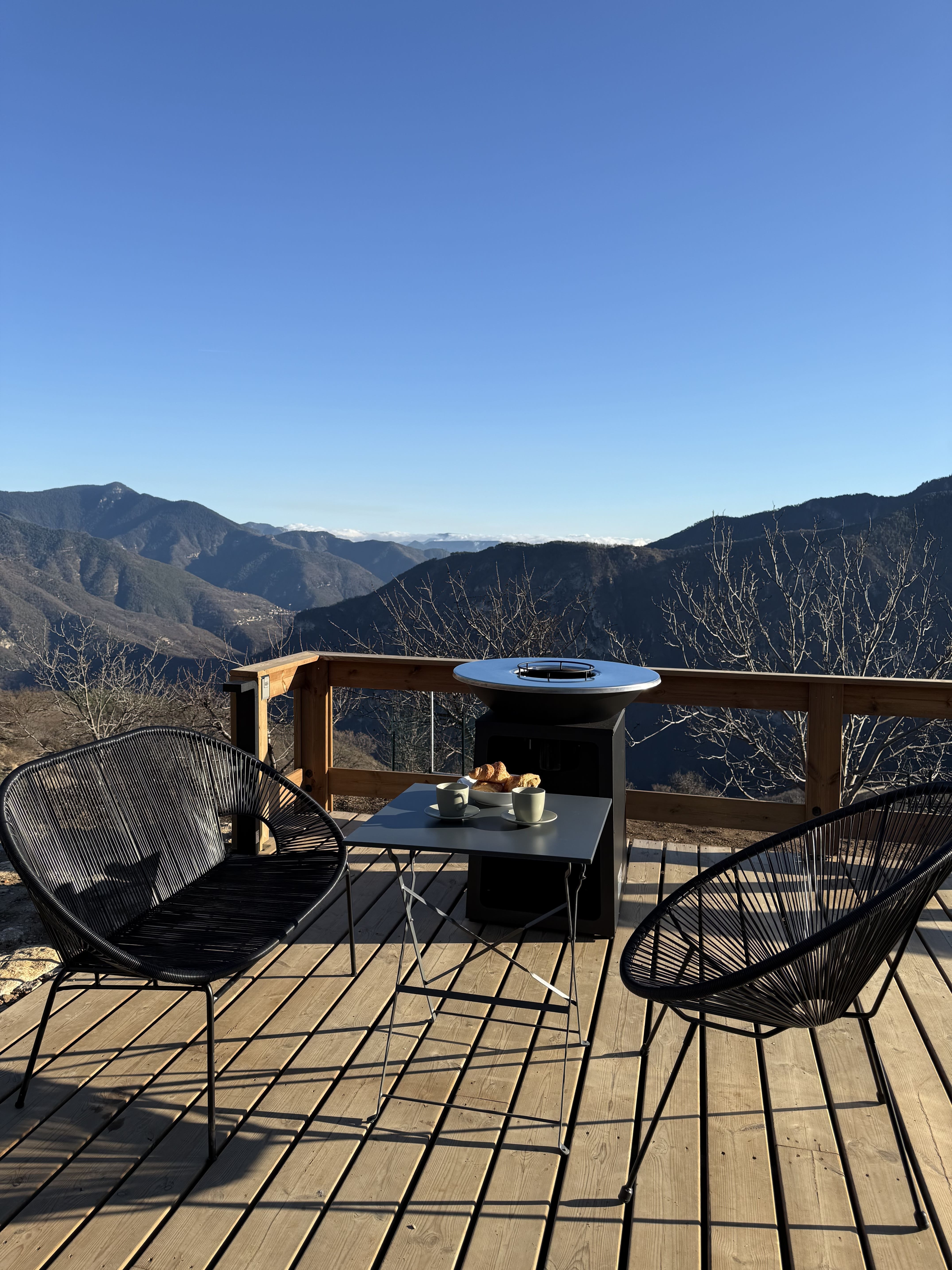 Le Dôme de Jèpo — Dôme avec vue panoramique à Alpes-Maritimes à Nice — espace de vie