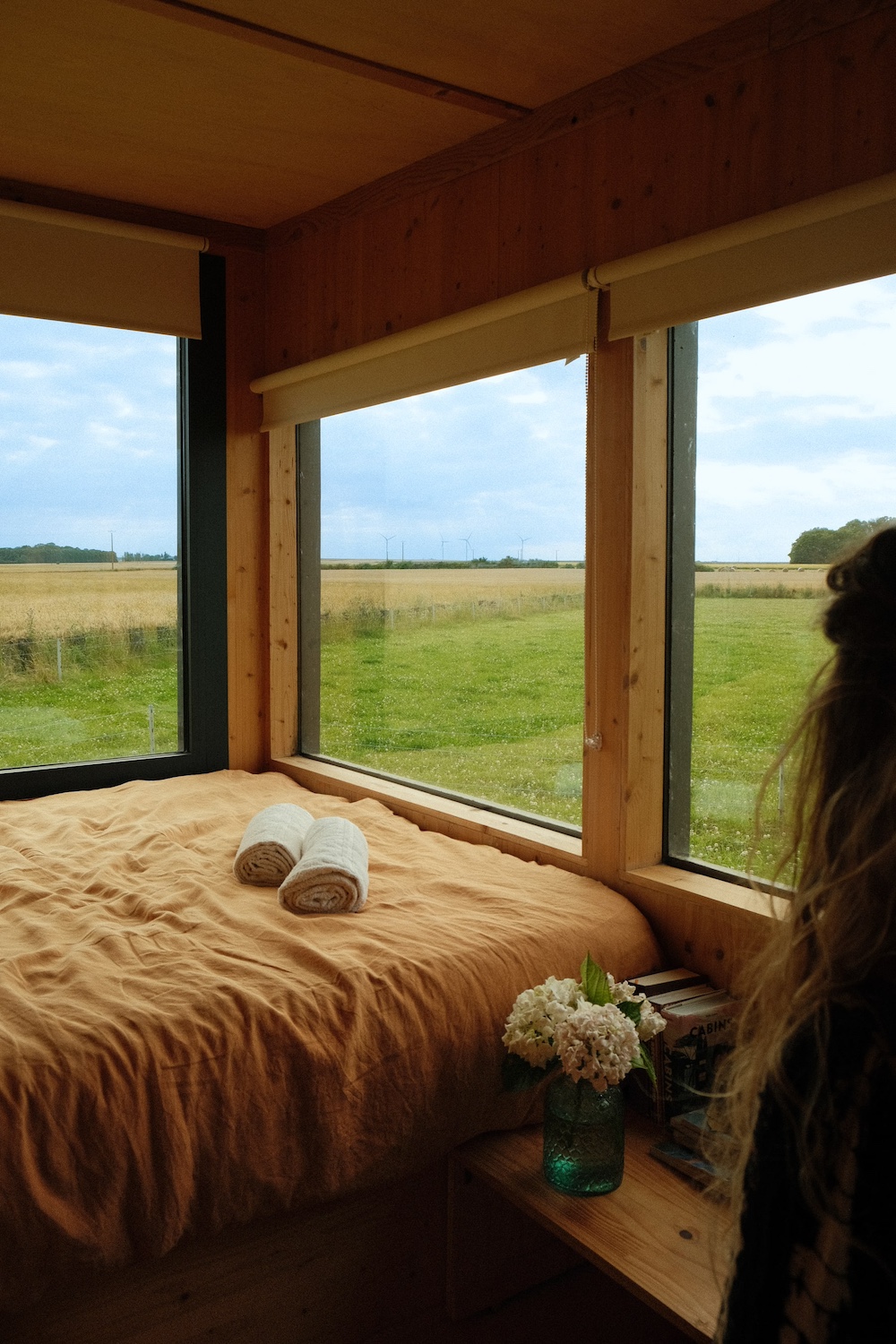 Parcel Tiny House — Évasion écoresponsable à 1h40 de Paris dans le Loiret à Olivet — chambre