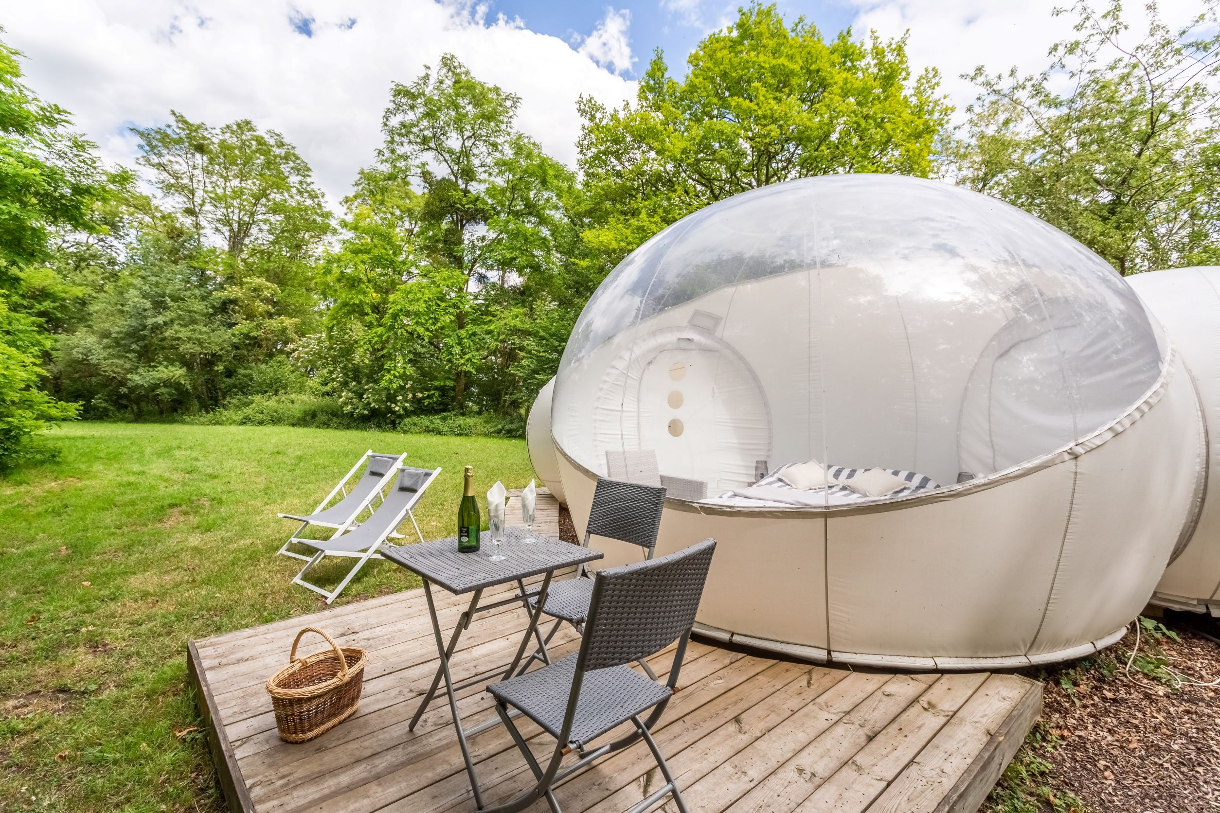 Bubble Star : une bulle d'évasion en Pays de la Loire