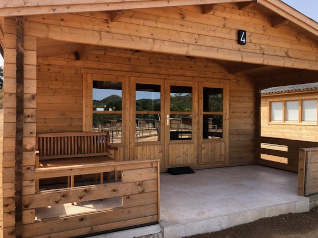 Chalet romantique en Corse, une évasion sensorielle