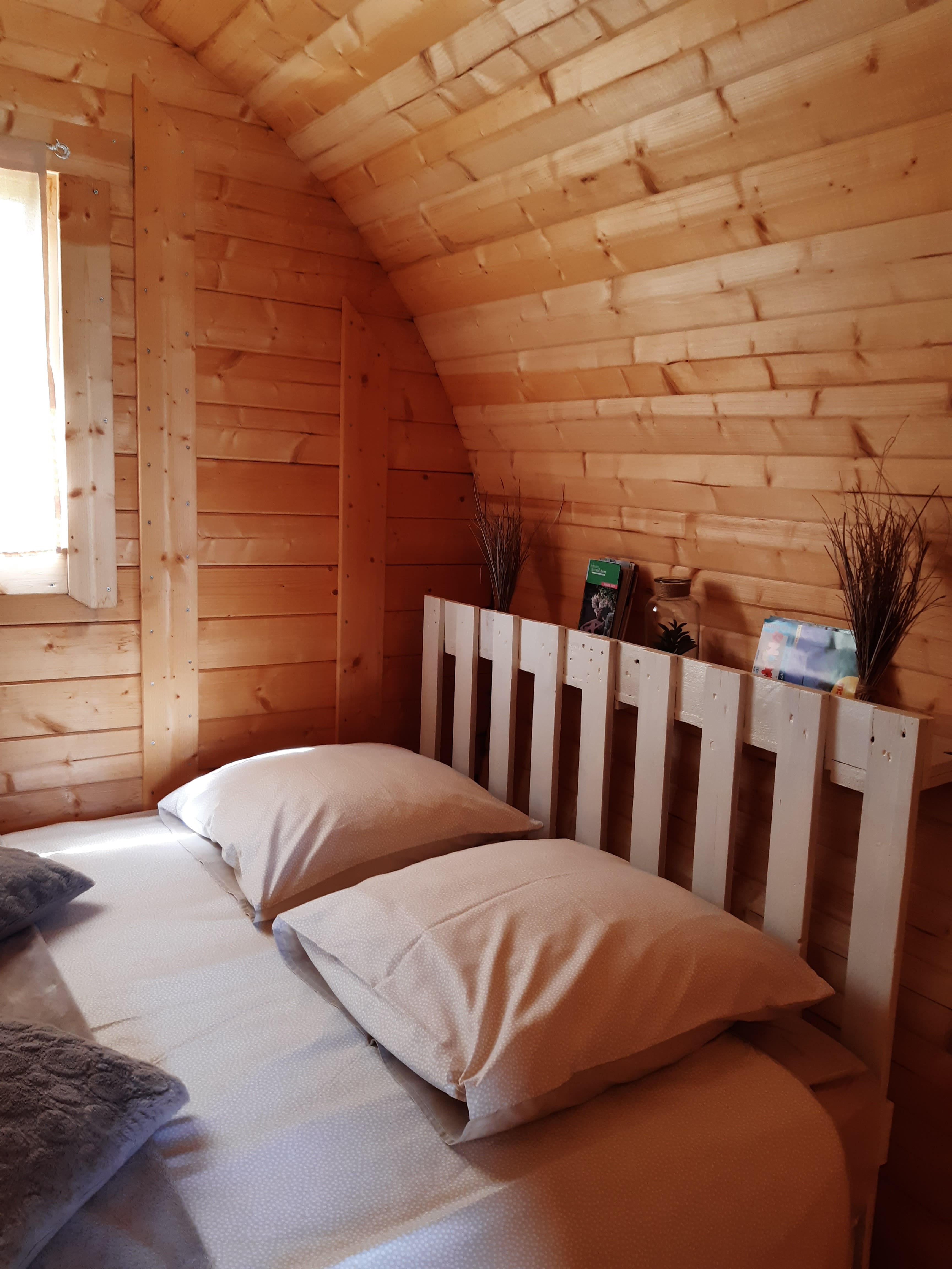 Tonneau Ô Verger — Séjour insolite avec spa en Seine-Maritime à Rouen — salle de bain