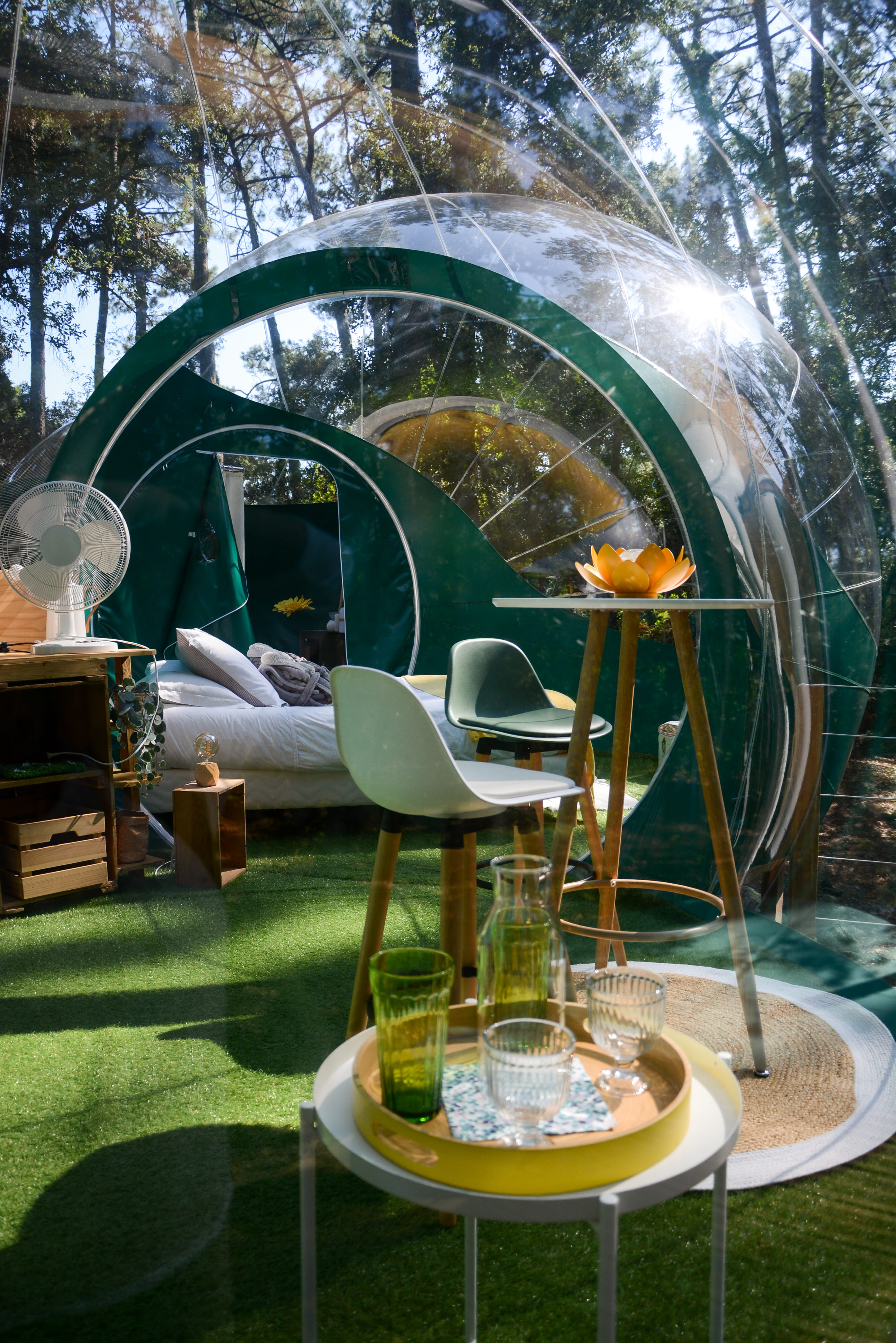 Bulle Verte d'Hossegor & Spa