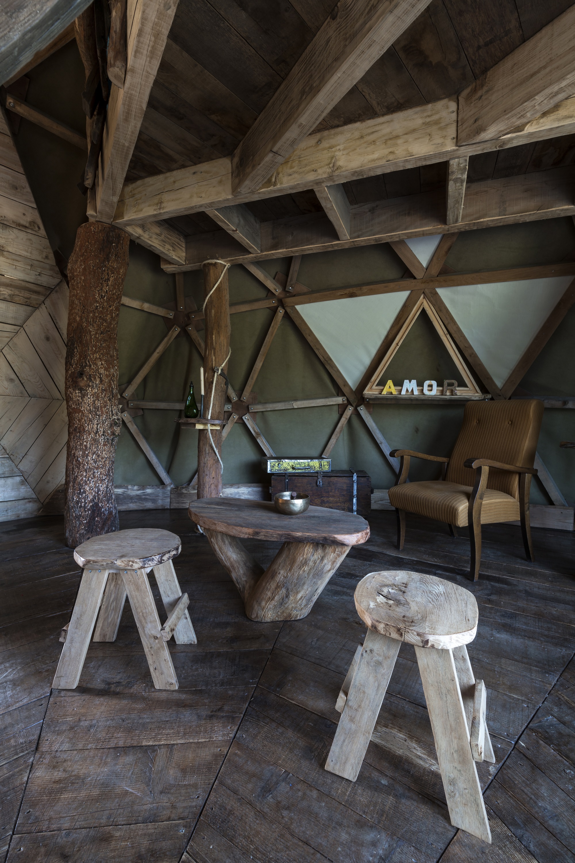 Dôme en Lorraine : une expérience immersive au cœur de la nature à Vittel — cuisine