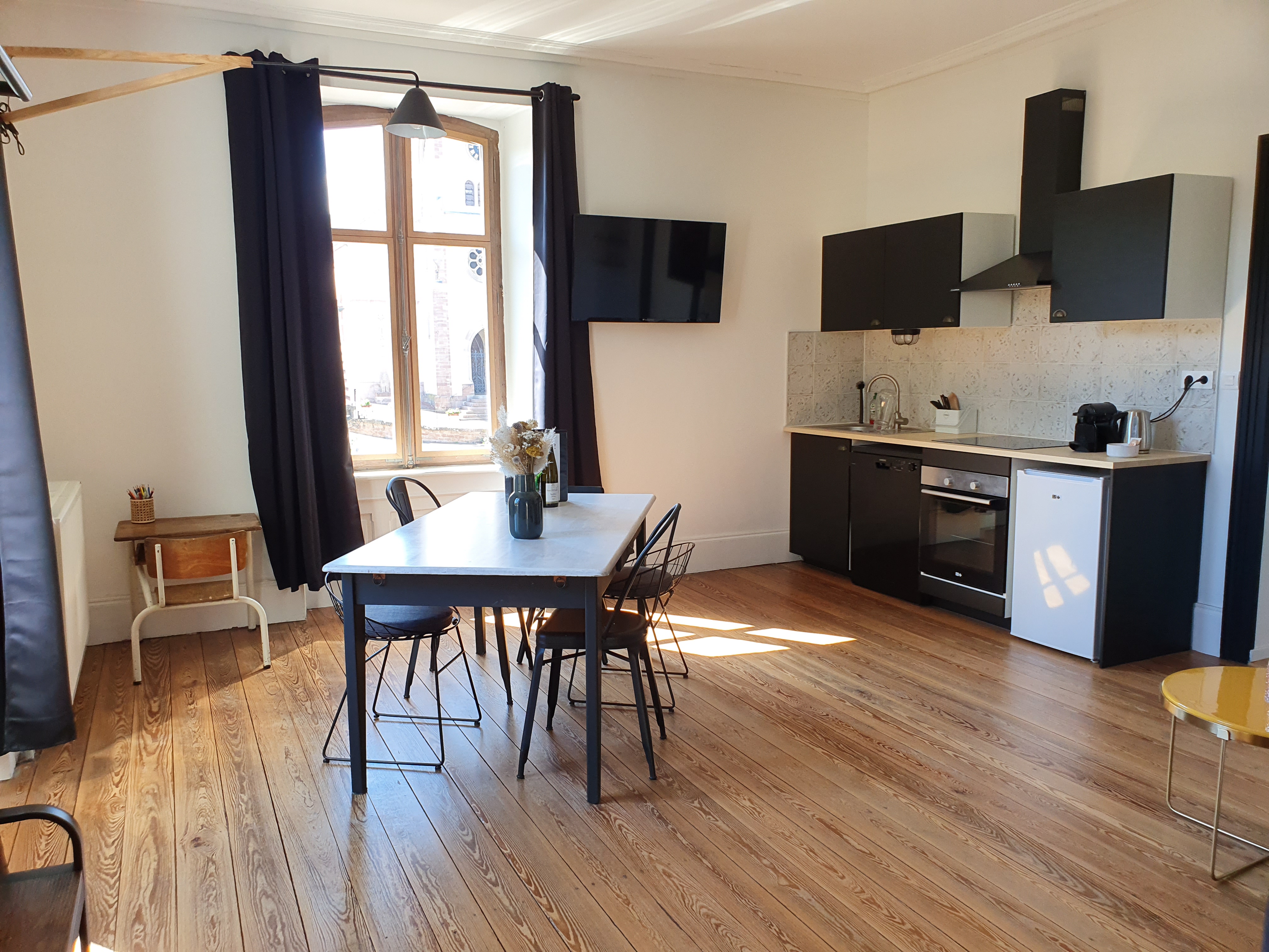Un appartement familial au cœur de l'Alsace