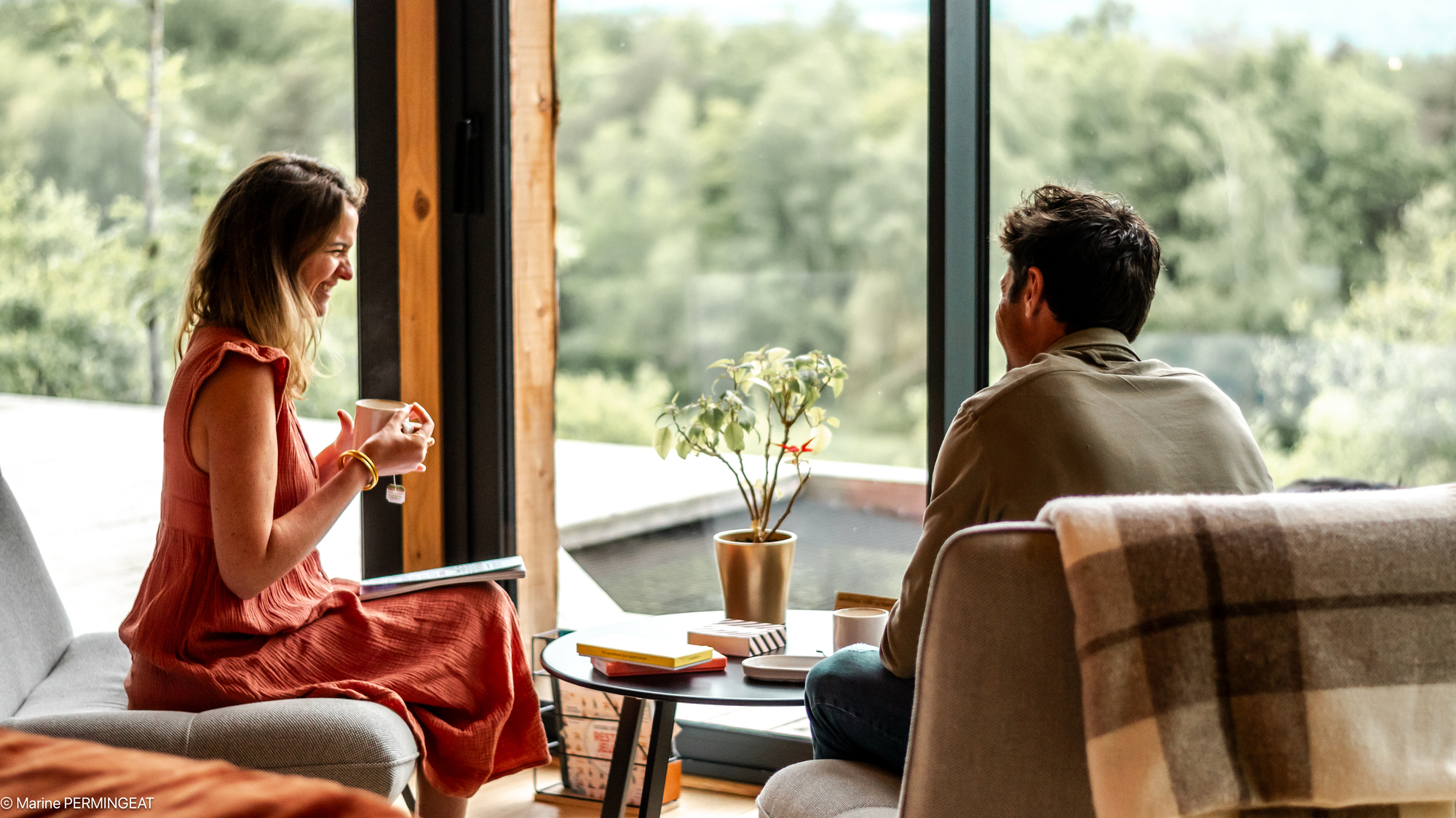 Cocoon Lodge : une évasion sensorielle en pleine nature à St Paul — environnement naturel