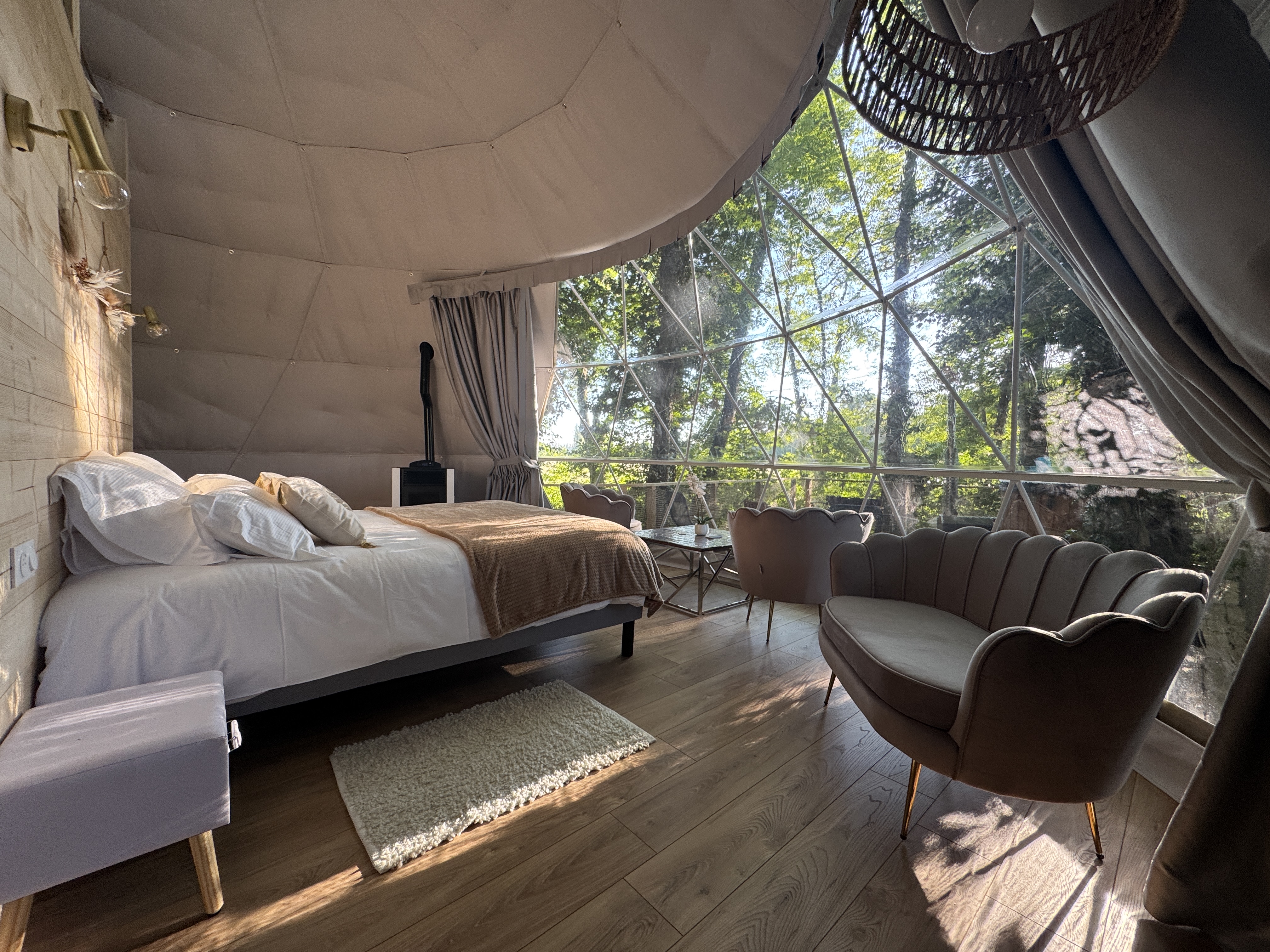 Bulle au Fil de l'eau & Bain nordique