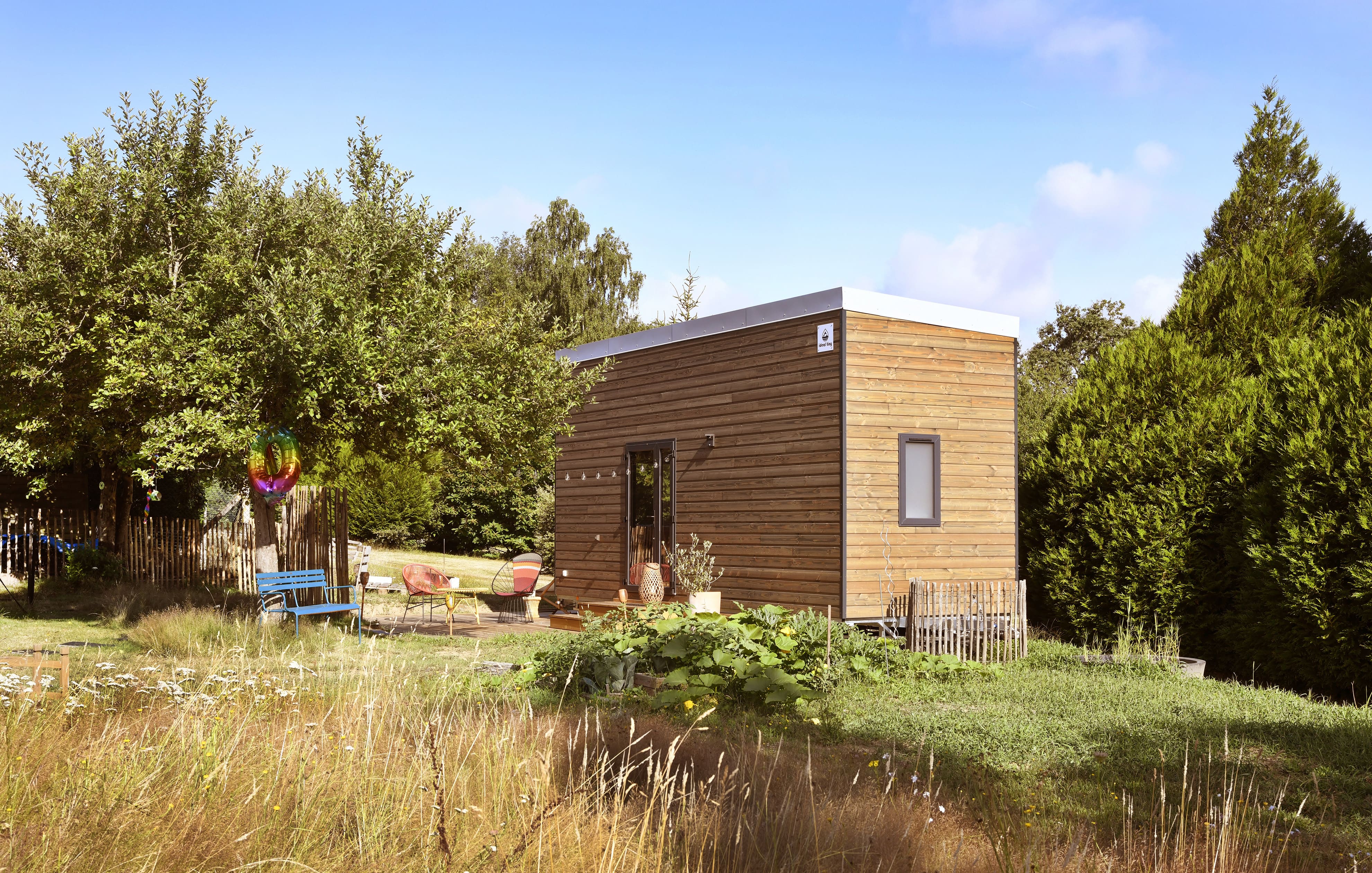 Évasion dans la tiny house de la Blandinière, un havre de paix — Tiny House à Vertou