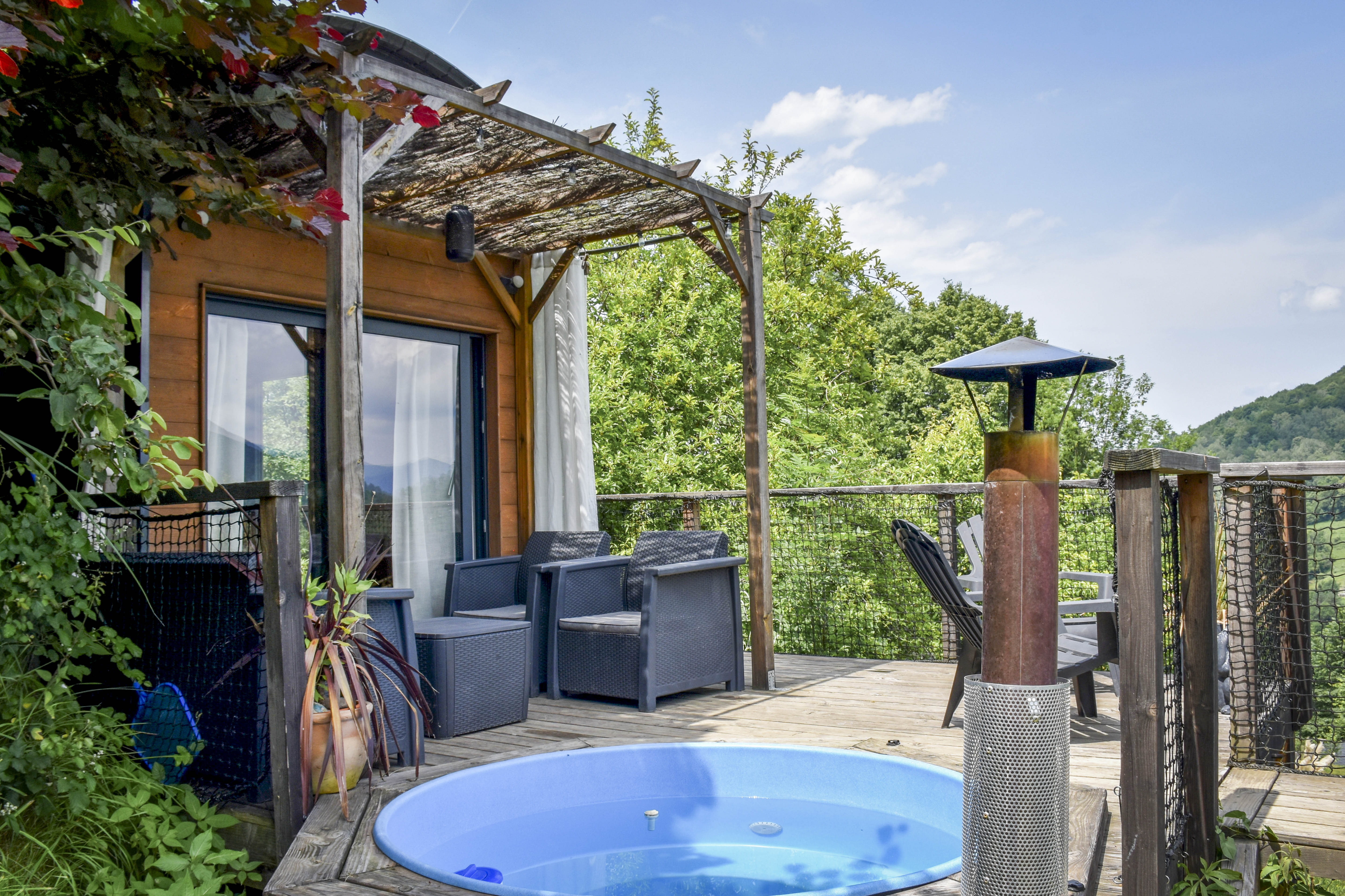 Photo 2/3 — Tiny House « La Casa de Lili : une escapade insolite en Midi-Pyrénées » à Seix Ariège