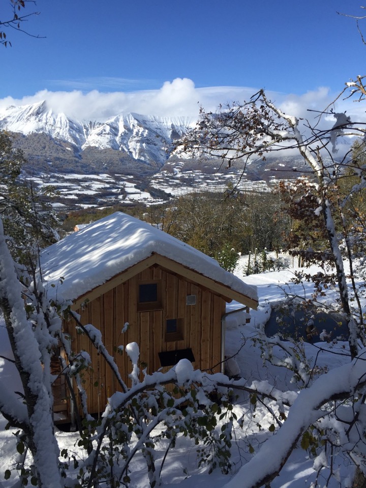Cabane des Chastelas & Spa : une expérience unique en hauteur à St Julien En Champsaur — cuisine