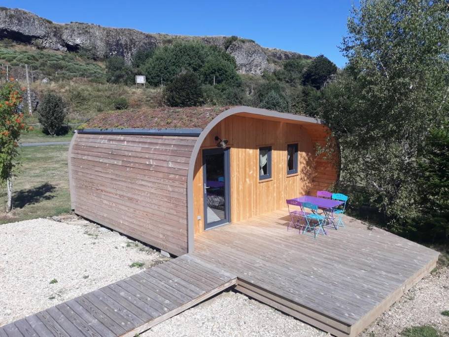 La Bulle Verte : une cabane immersive en pleine nature
