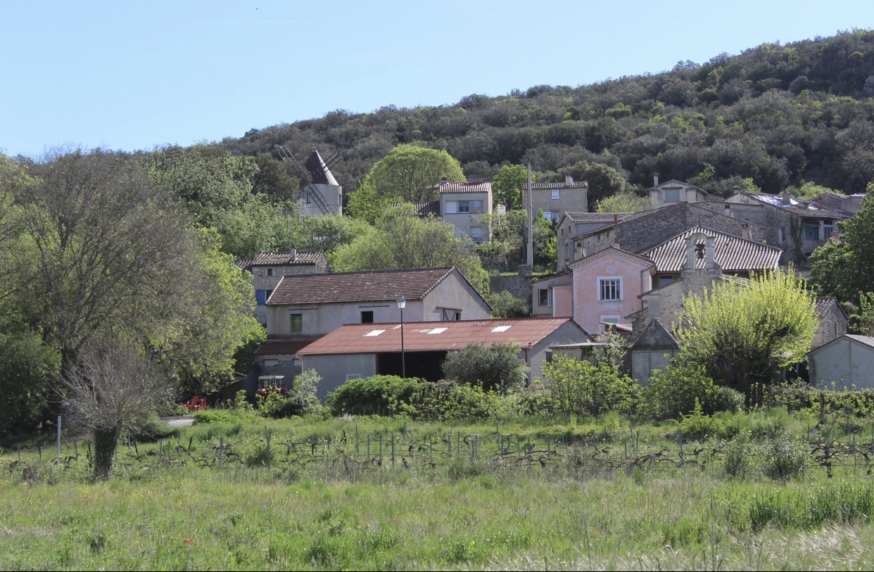 Évasion étoilée dans une bulle en Languedoc-Roussillon à Allegre Les Fumades — espace de vie