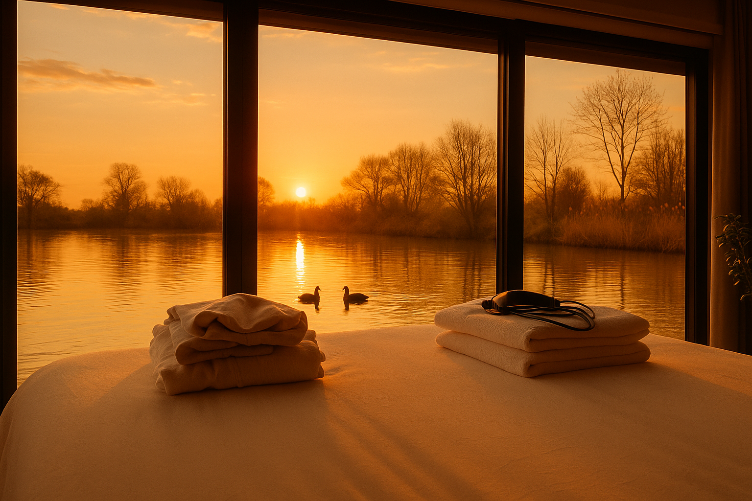 La Dolce Vita & Spa — Péniche avec spa à Moselle