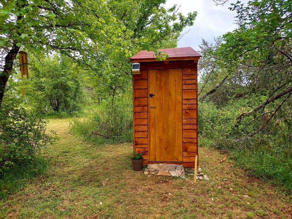 L' Escoundetto — Kota avec spa à Lot à Saint-Cirgues — environnement naturel