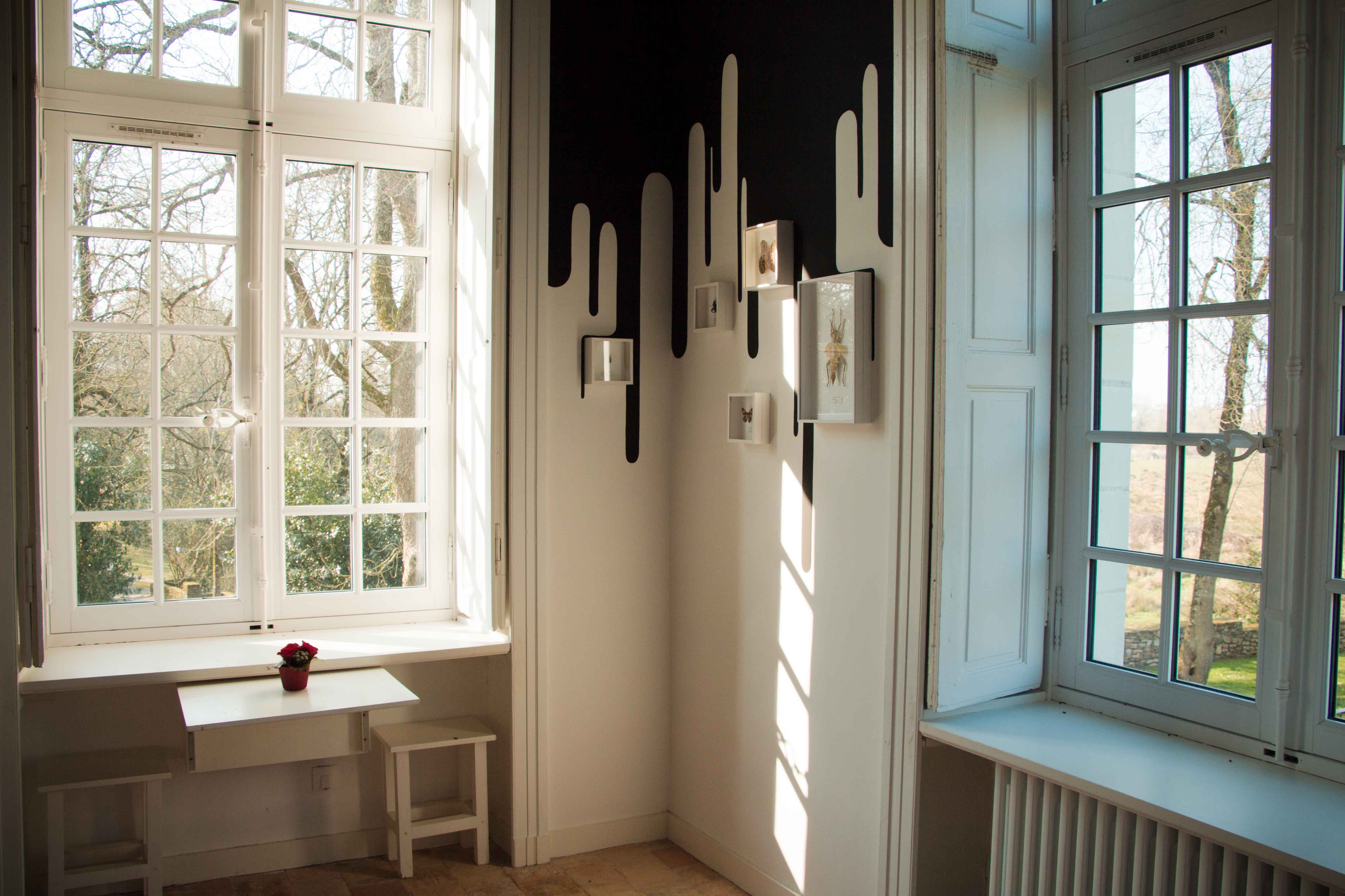 Une nuit sous le signe des étoiles : Chambre à thème en Pays de la Loire à Saint-Jean-De-Boiseau — chambre