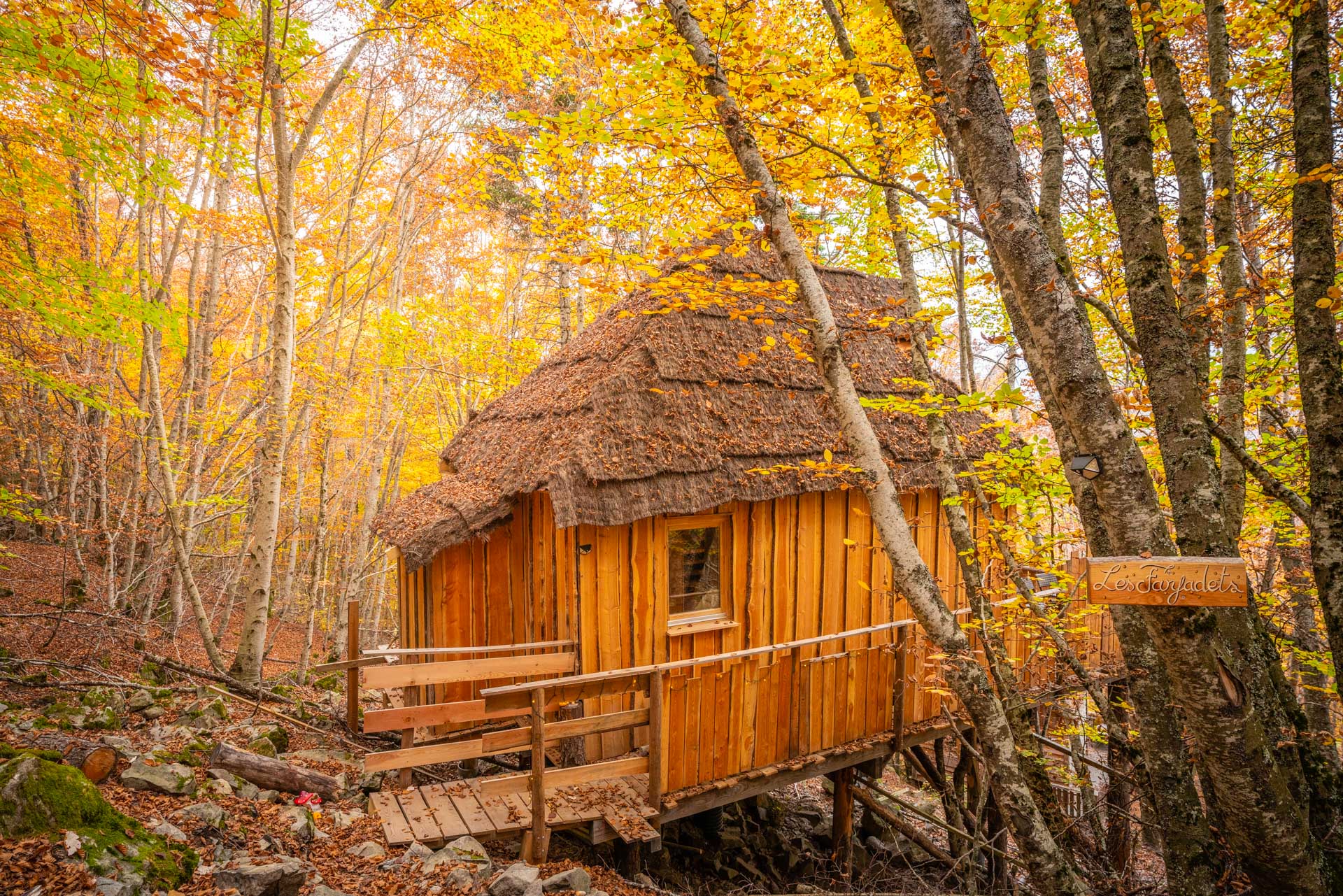 Cabane des Farfadets — Escapade avec Spa à Embrun (Hautes-Alpes)