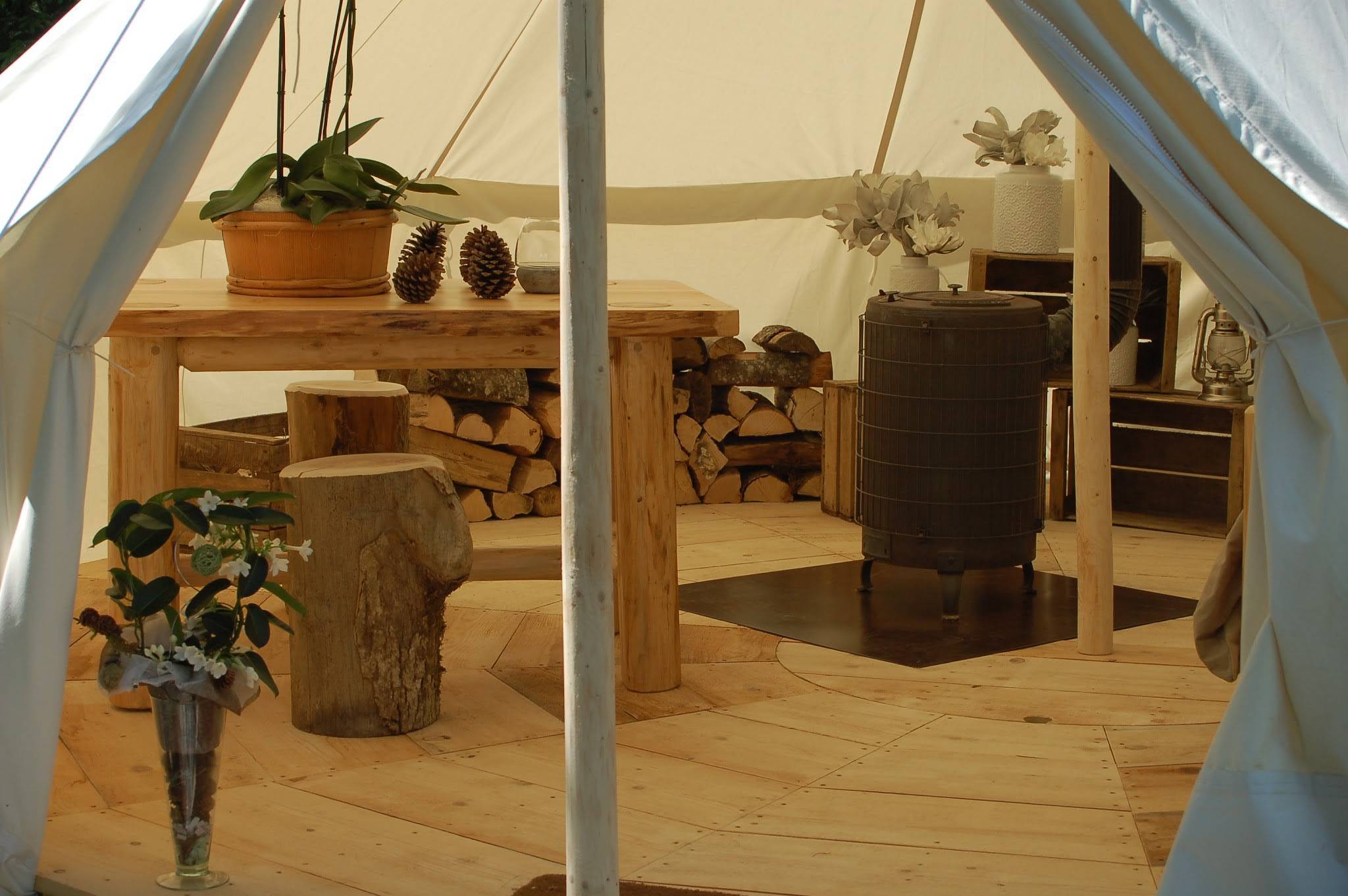 Lodge Wapi : une expérience immersive en pleine nature à Mont-Saxonnex — environnement naturel