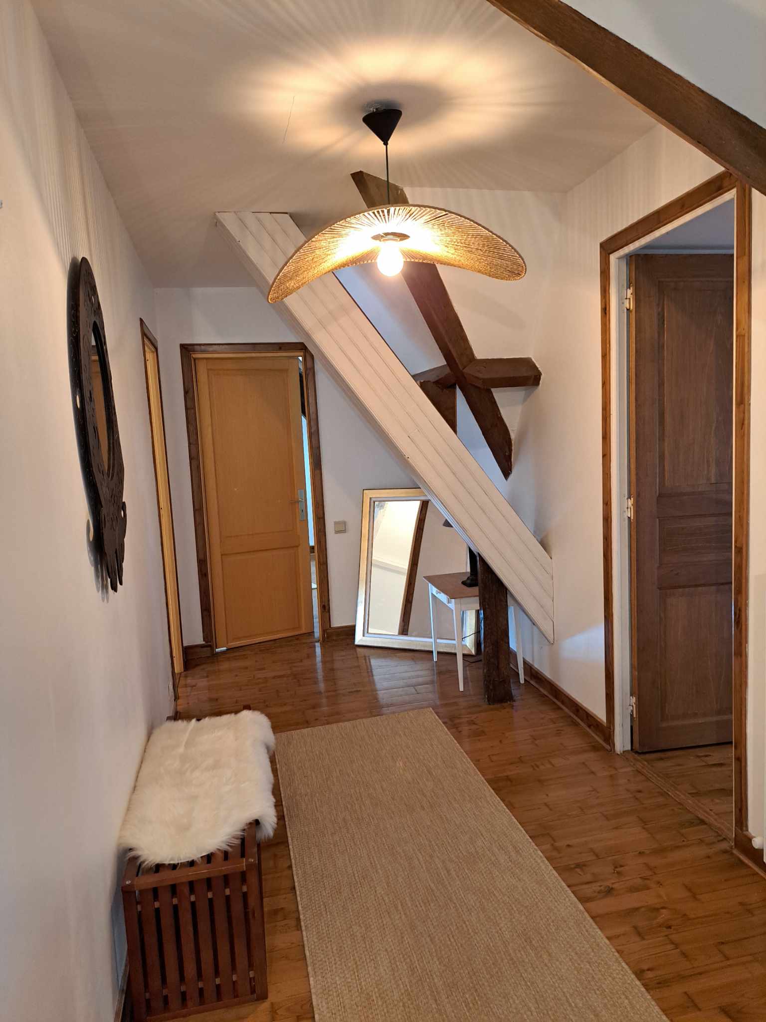 La Chaumière de Floranges : un refuge enchanteur en Bretagne à La Chapelle-Neuve — vue depuis la terrasse