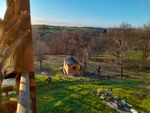 La Chamane Roulotte : une échappée belle en pleine nature à Fleurance — espace de vie