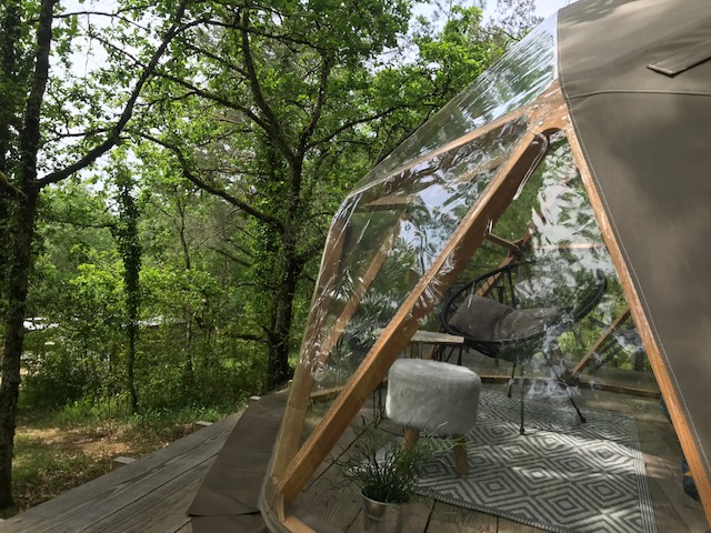 Le Sweet' dôme : une expérience unique en Aquitaine — Dôme à Montignac-Lascaux