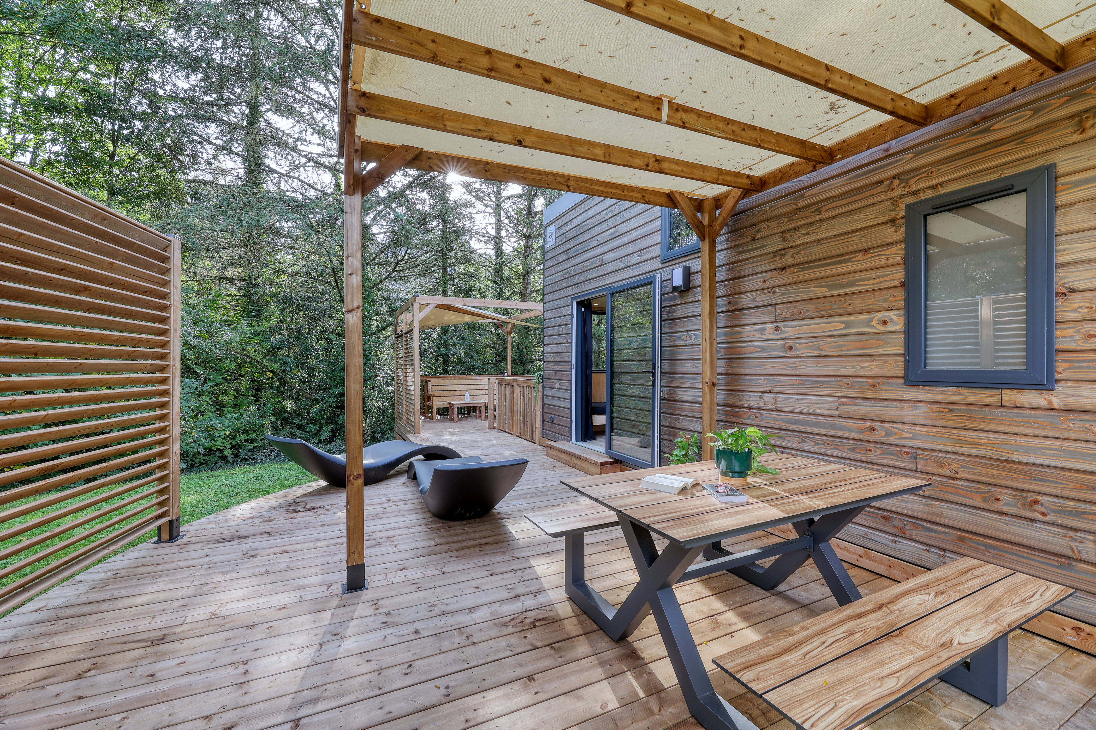 Tiny House — Séjour relaxant avec spa à Nantes (Loire-Atlantique)