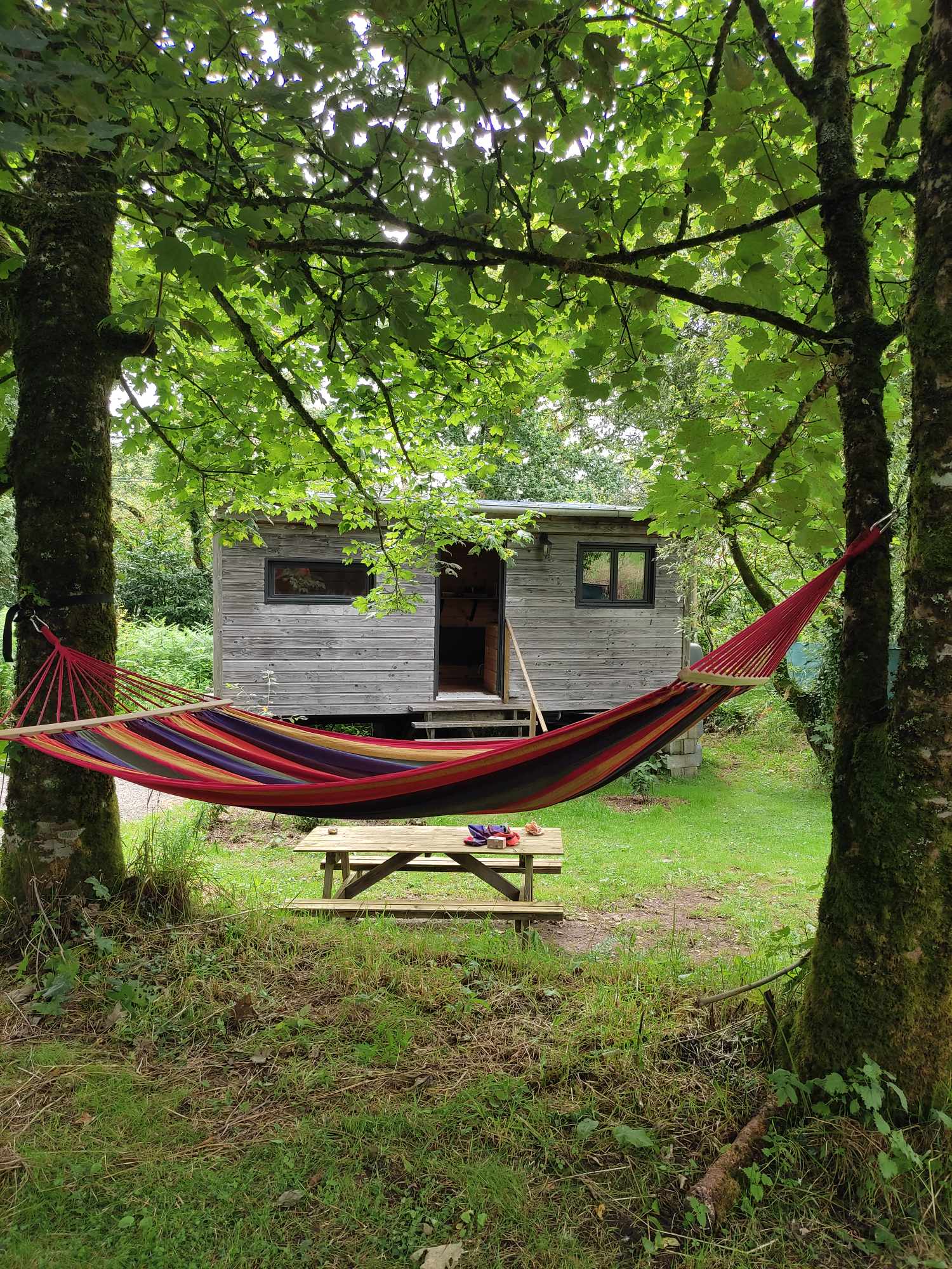 Tiny des Monts d'Arrée — Tiny House avec jardin privatif à Finistère