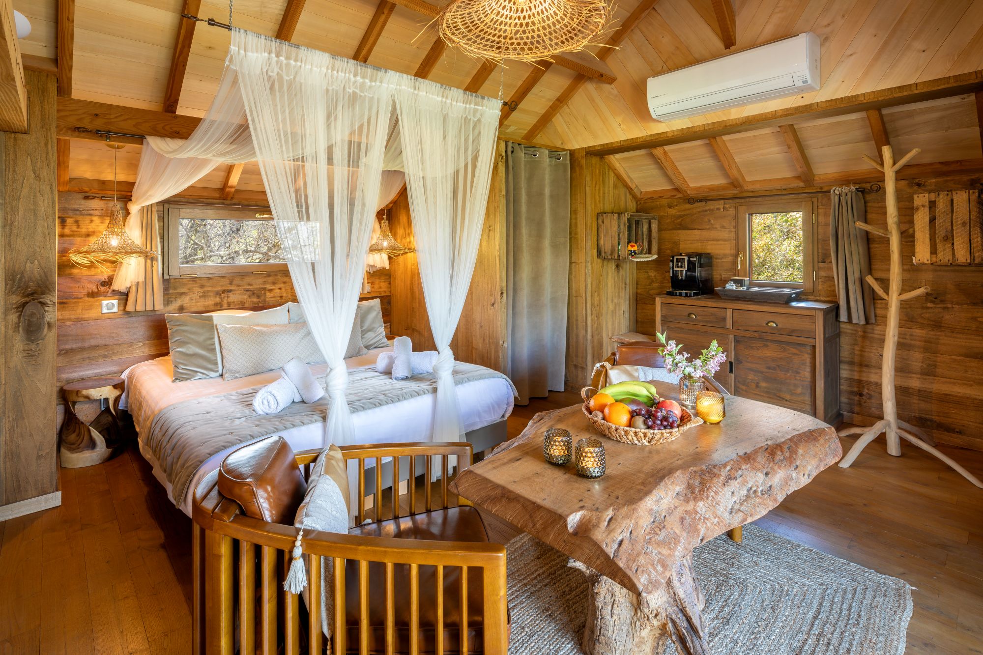 Cabane Spa Tobago : une expérience unique en Aquitaine à Carsac-Aillac — espace de vie