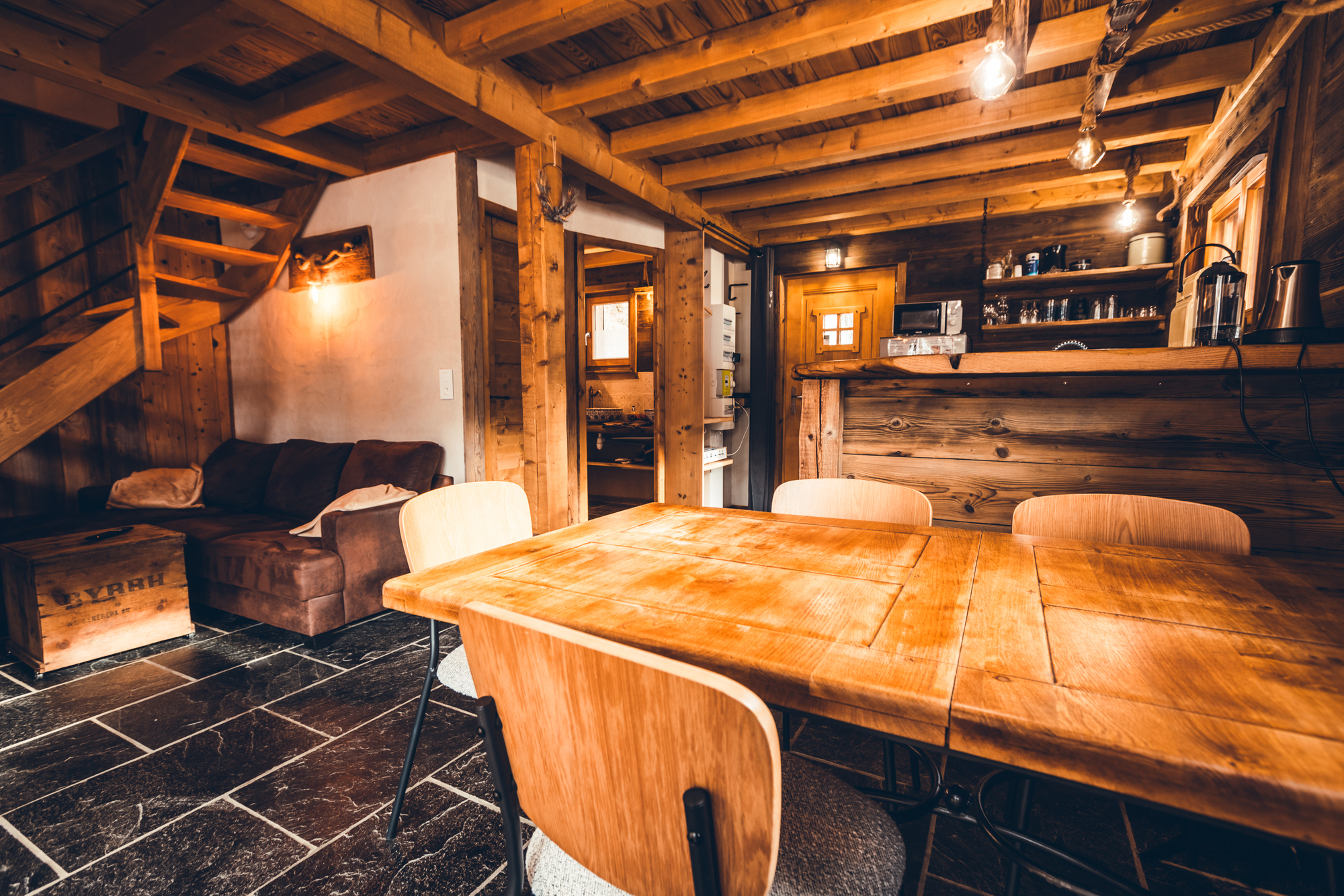 Chalet Utopia — Chalet avec spa à Haute-Savoie à Annecy — salle de bain